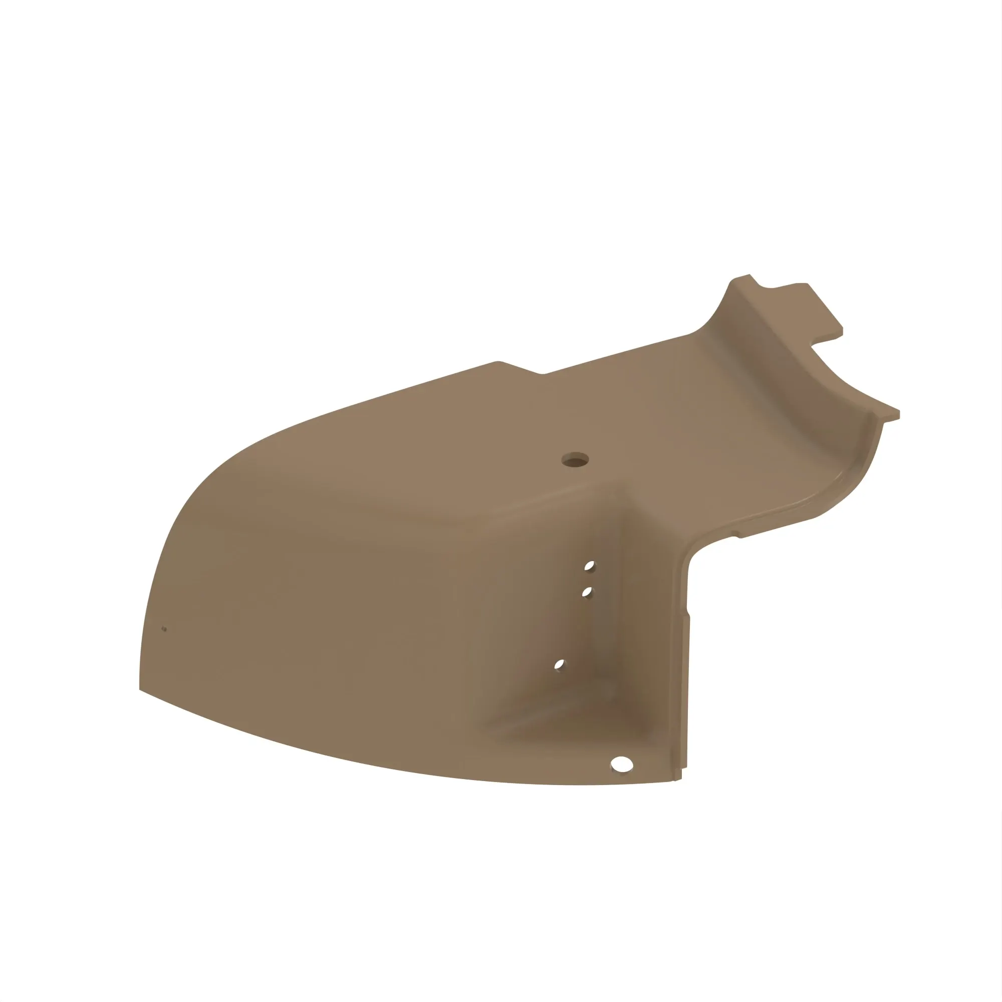 John Deere Left Side Acoustical Upholstery - RE330933