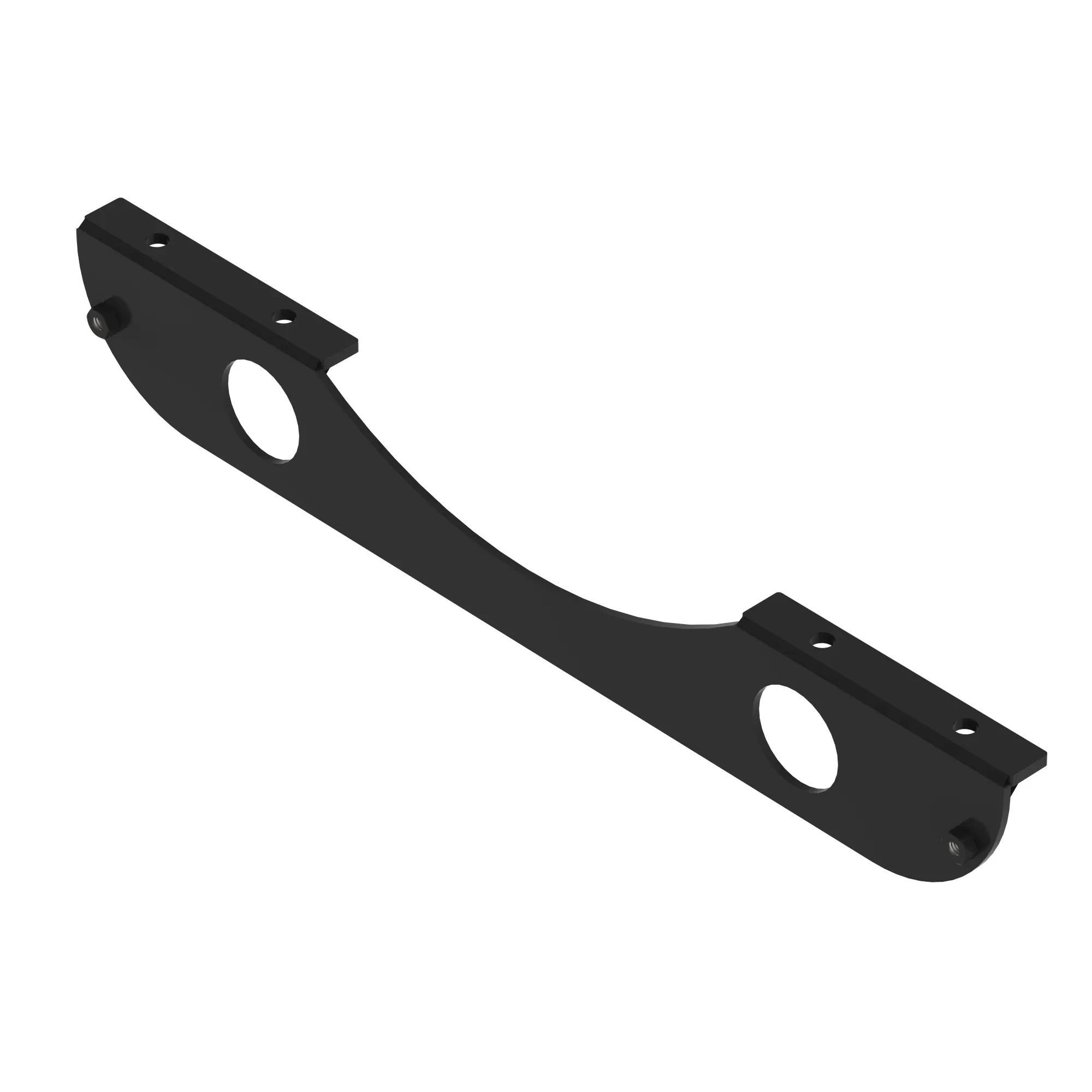 BRACKET, TRANSMISSION REAR CROSS