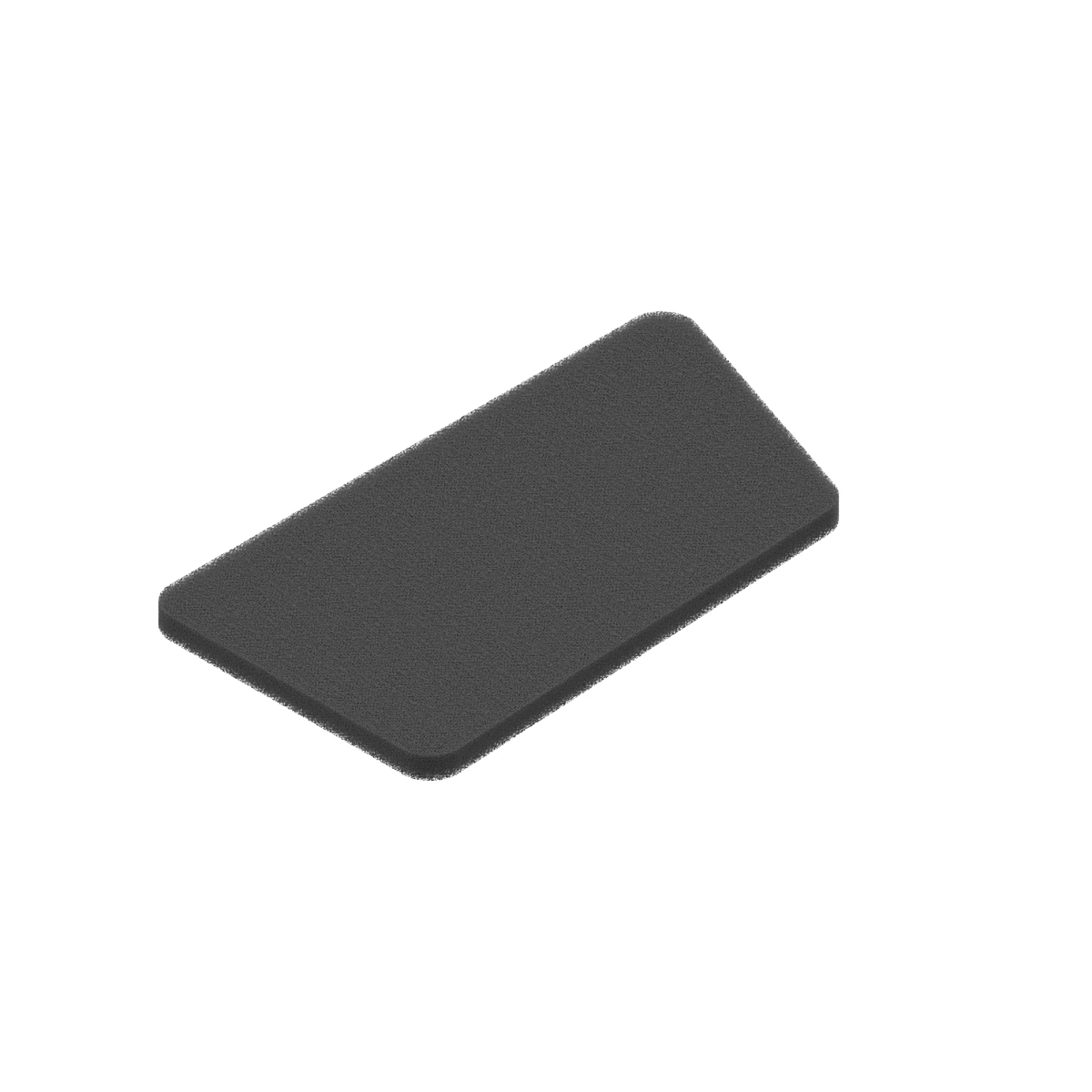 Pad, LH Foam, Bolt on Tank Kit