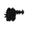 TRANSAXLE, TRANSAXLE, TZT13P-X