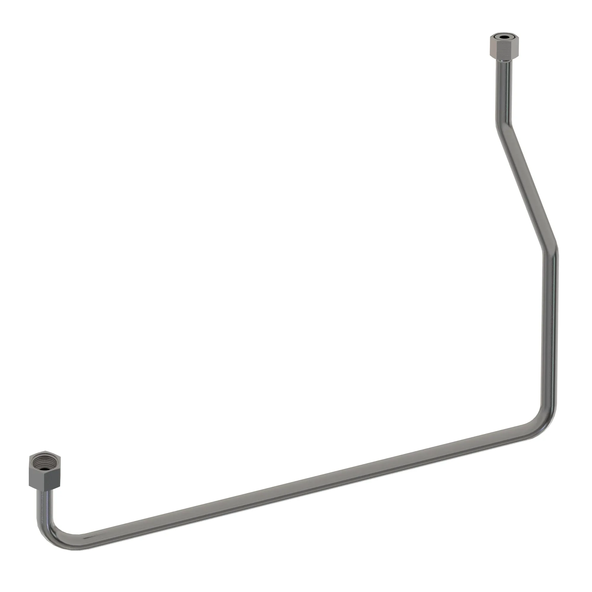John Deere Fan Pressure Oil Line - AT548709