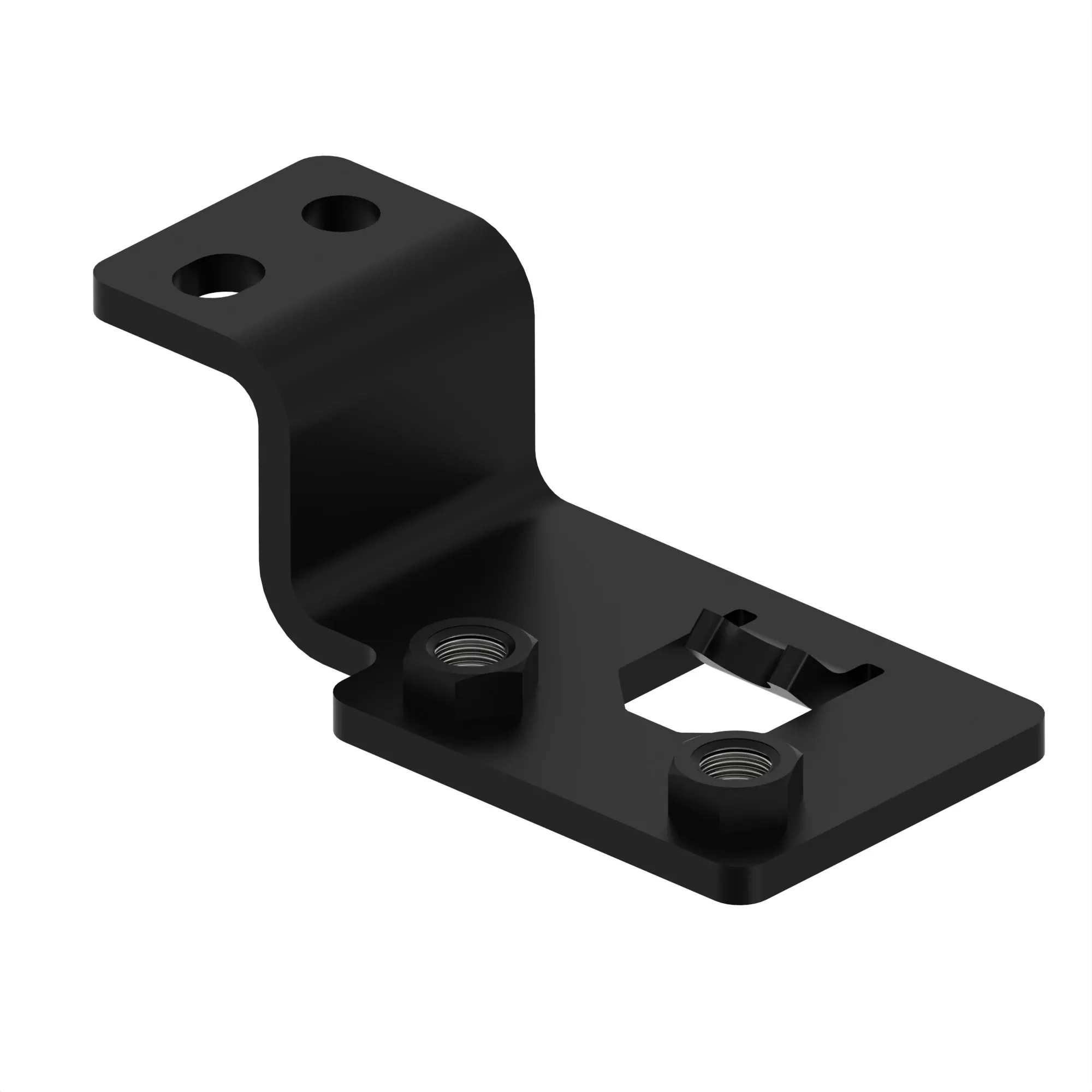 John Deere Hydraulic Fan Pump Bracket  - F648861