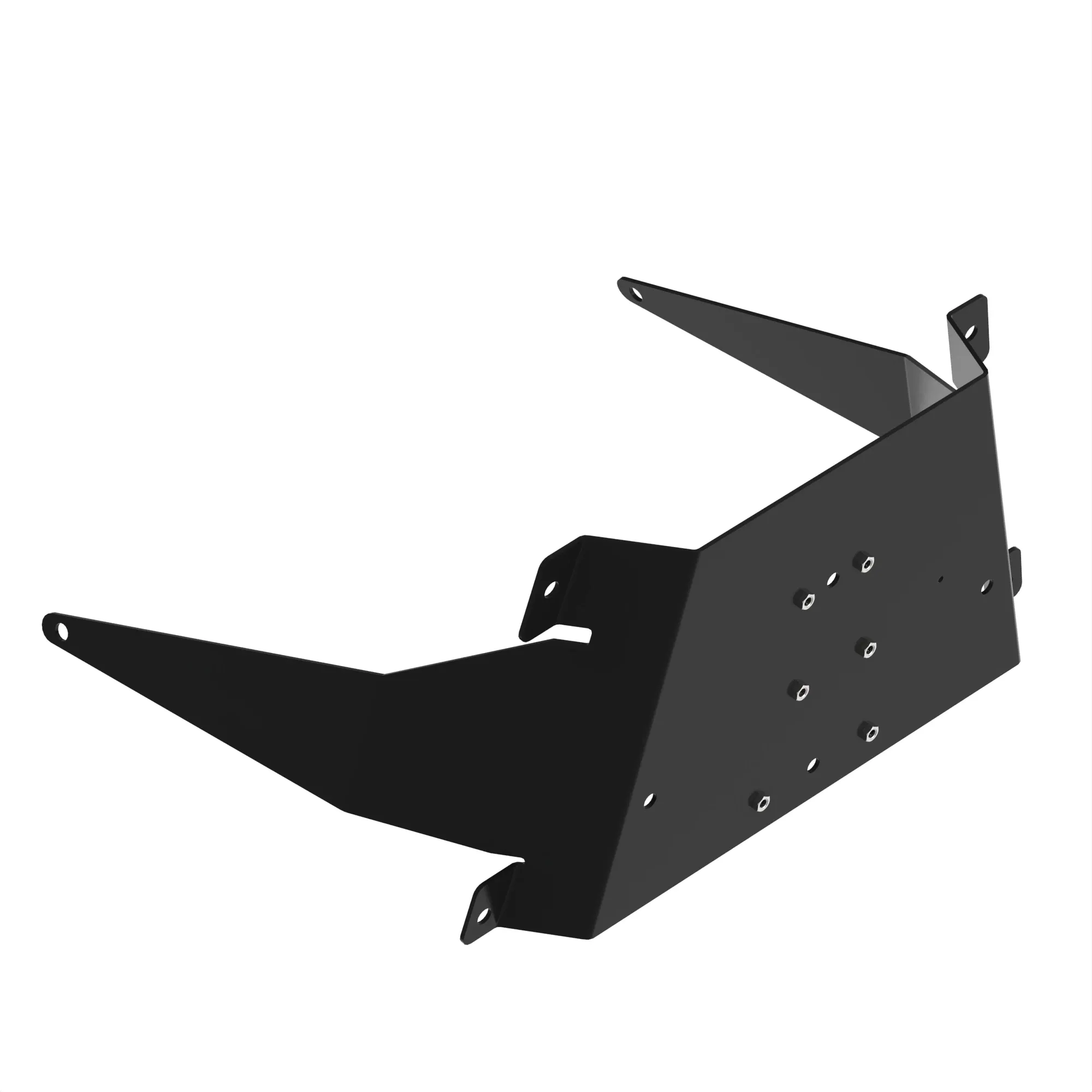 John Deere Hood Rear Reinforcement Panel - RE262571