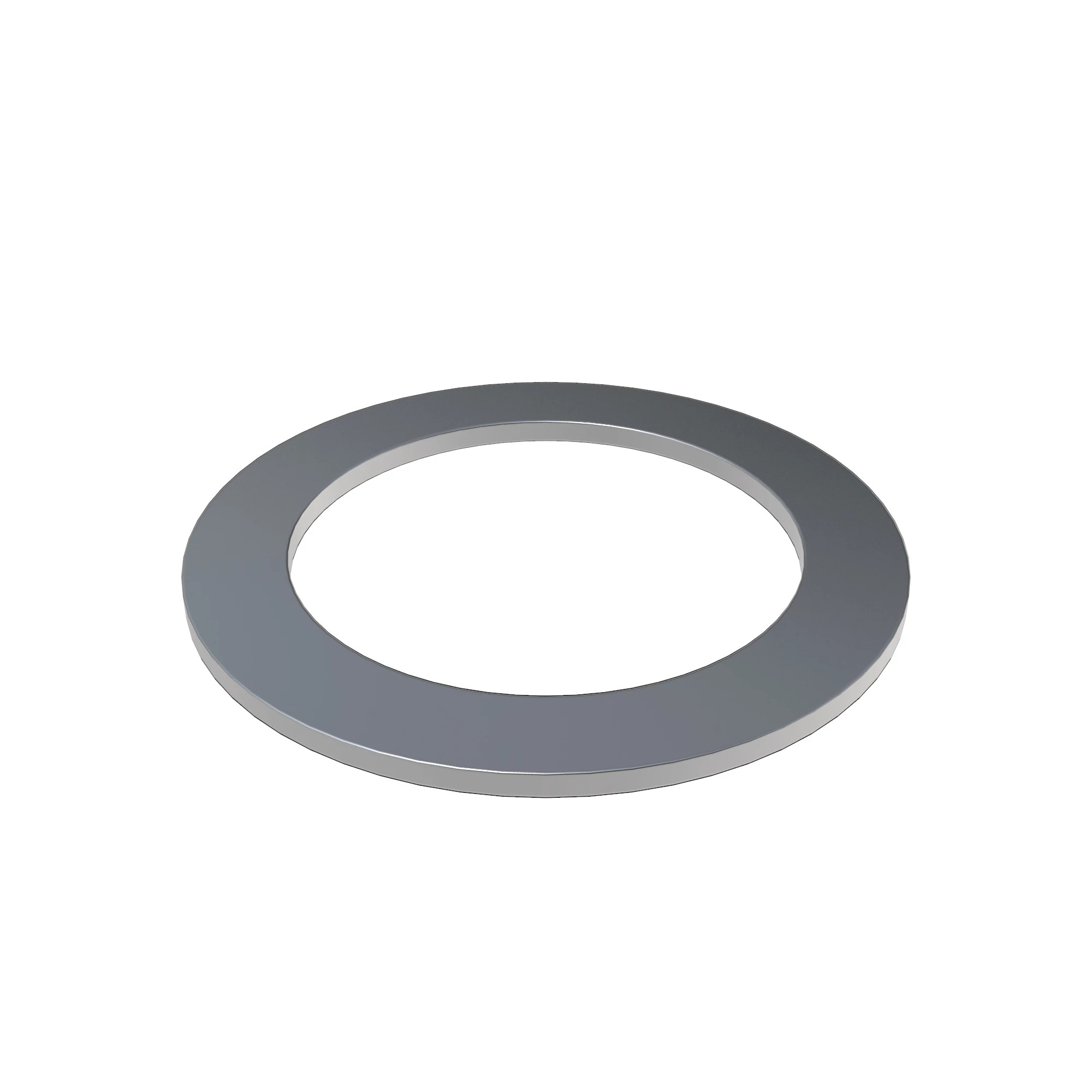 WASHER, METALLIC, ROUND HOLE