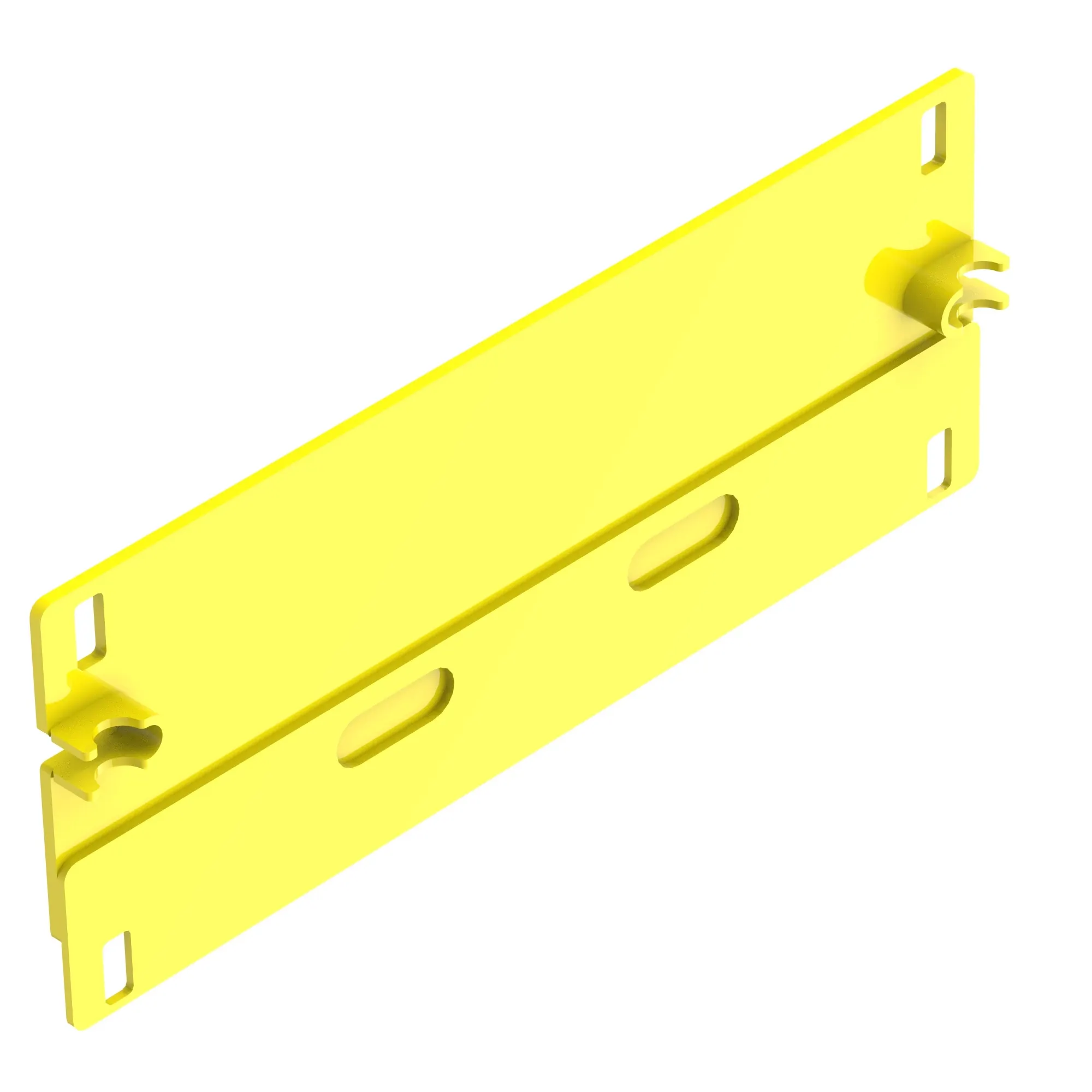 John Deere Dura Line™ Middle Spout Wear Plate - AXE29779