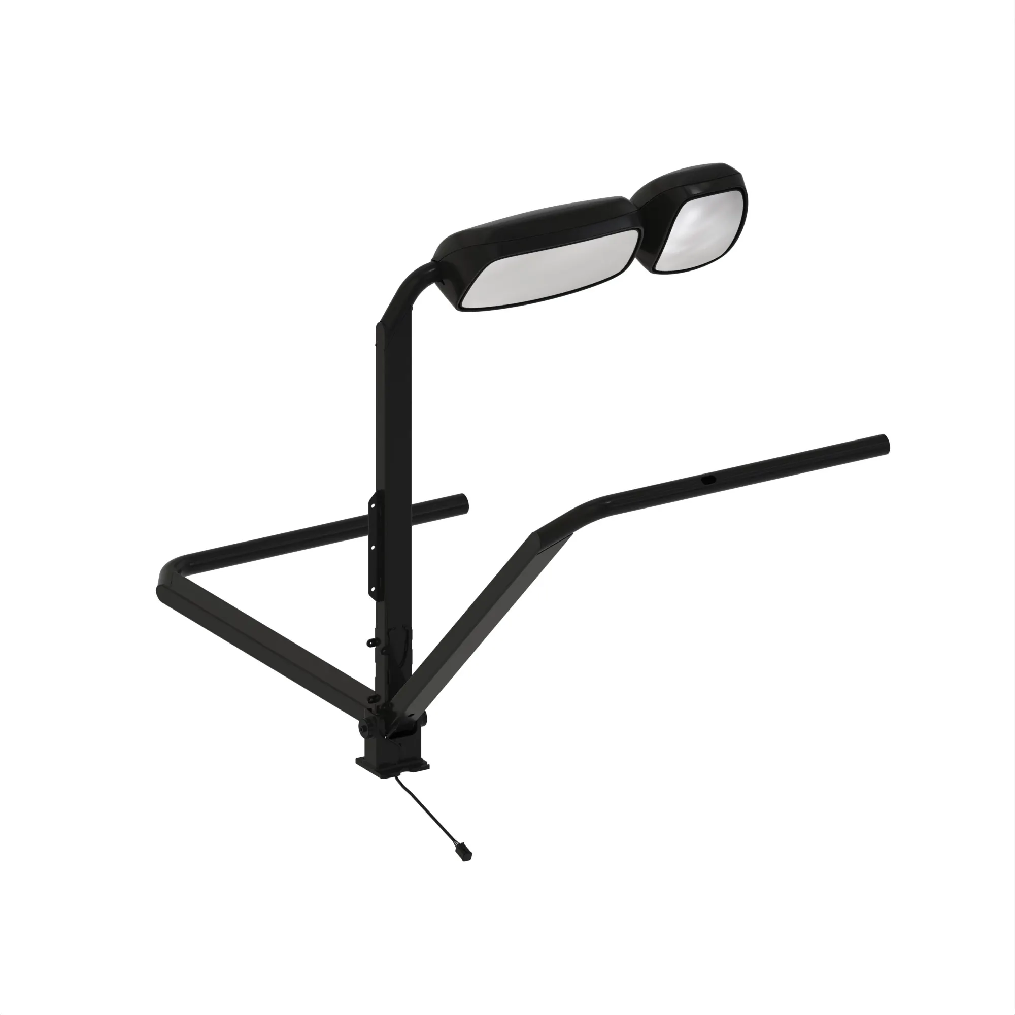 John Deere Right Side Rear View Mirror - AT511698