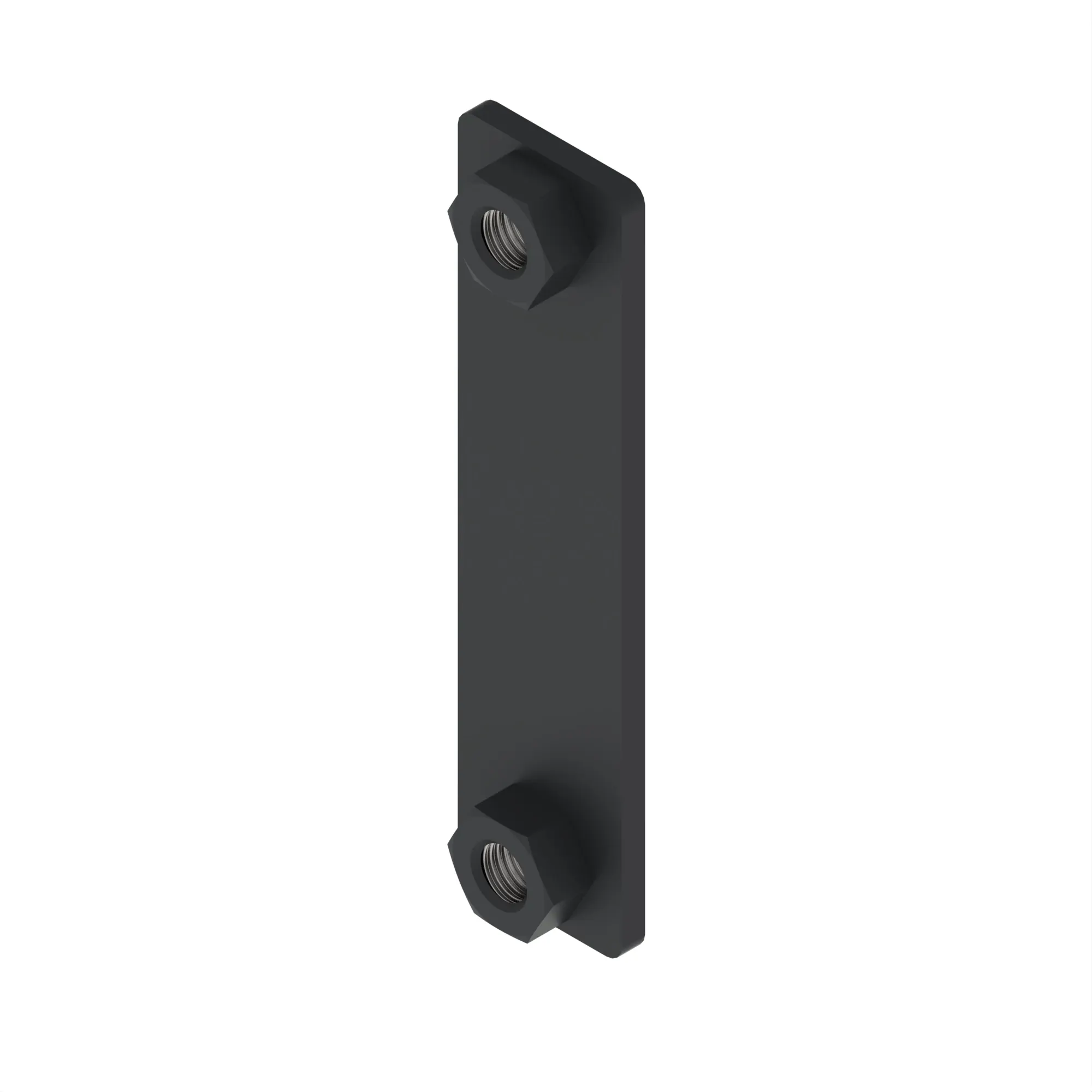 RUBBER BLOCK CLAMP RETENTION