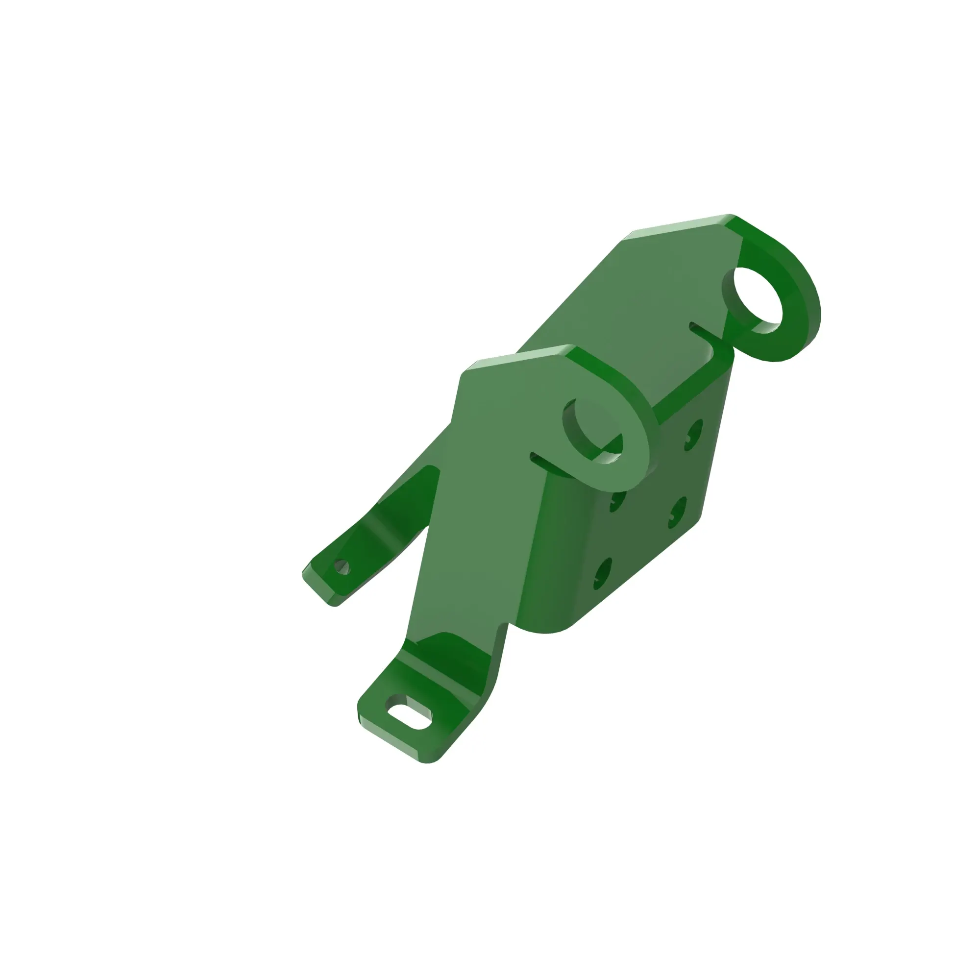 John Deere Feeder Cam Roller Support - FH325158