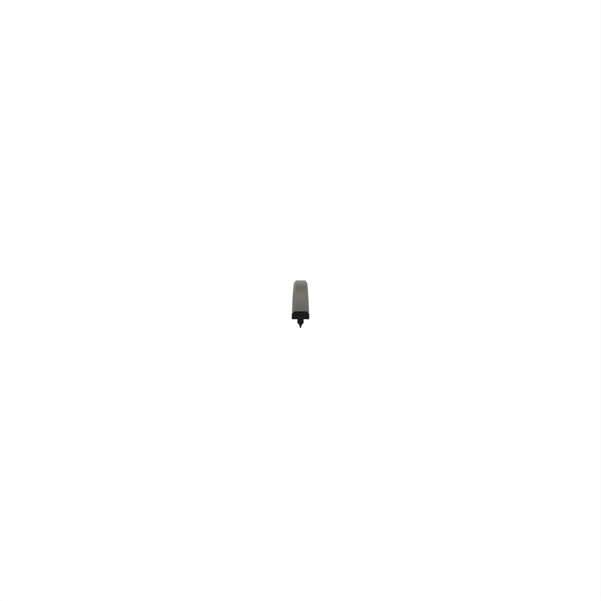 WIPER BLADE ASSEMBLY, 20"