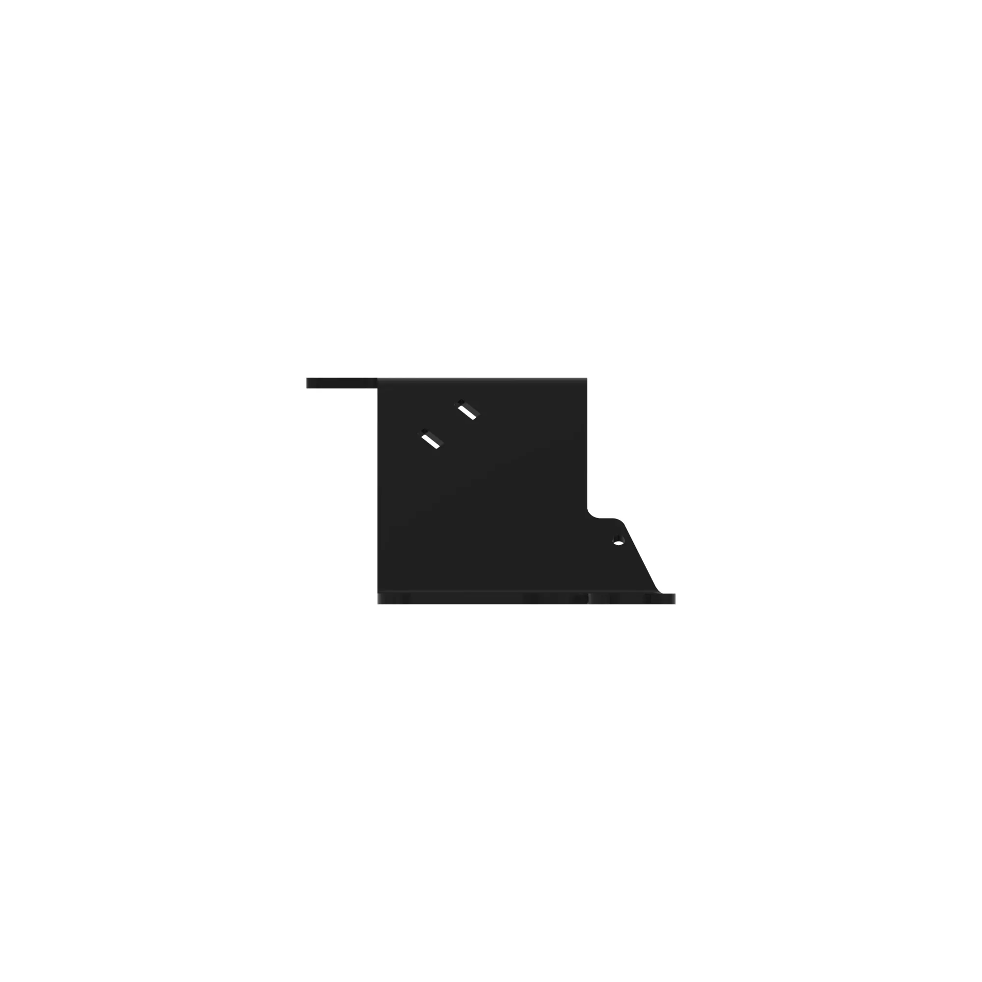 BRACKET, VALVE W/DECAL