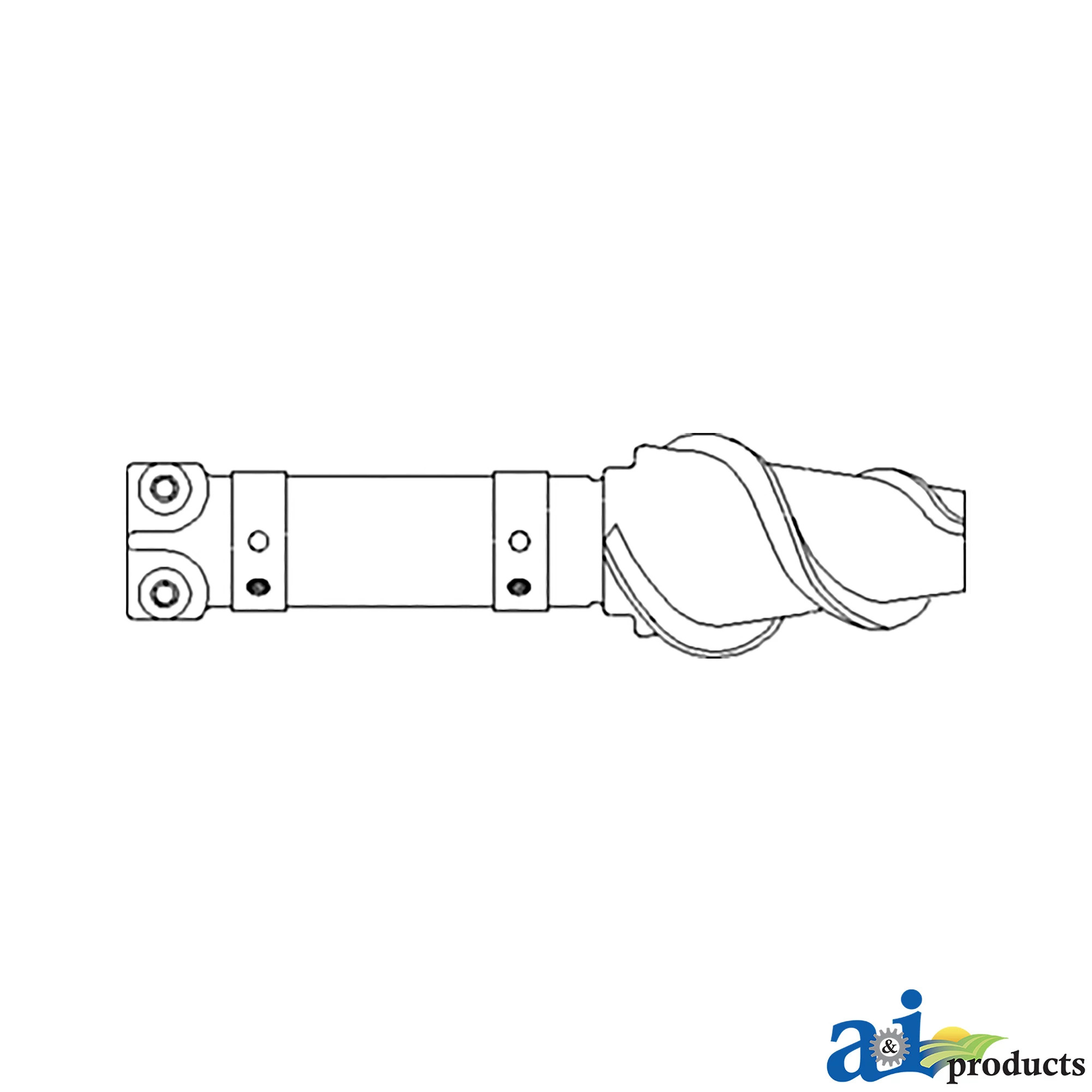 A&I Products Left Side Knife Stalk Roll - A-H148321