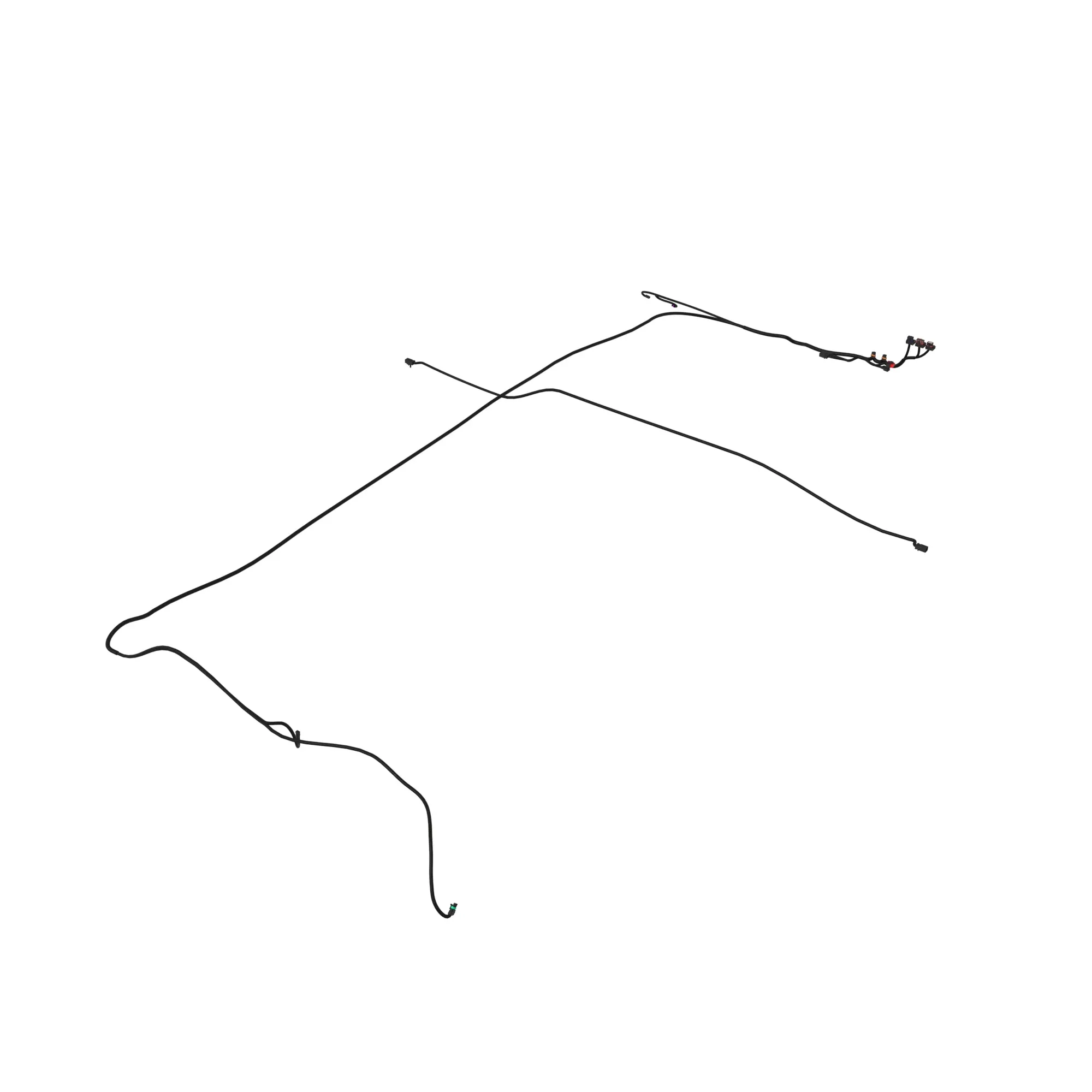 WIRING HARNESS, TRUSET ADVANCED 5 D
