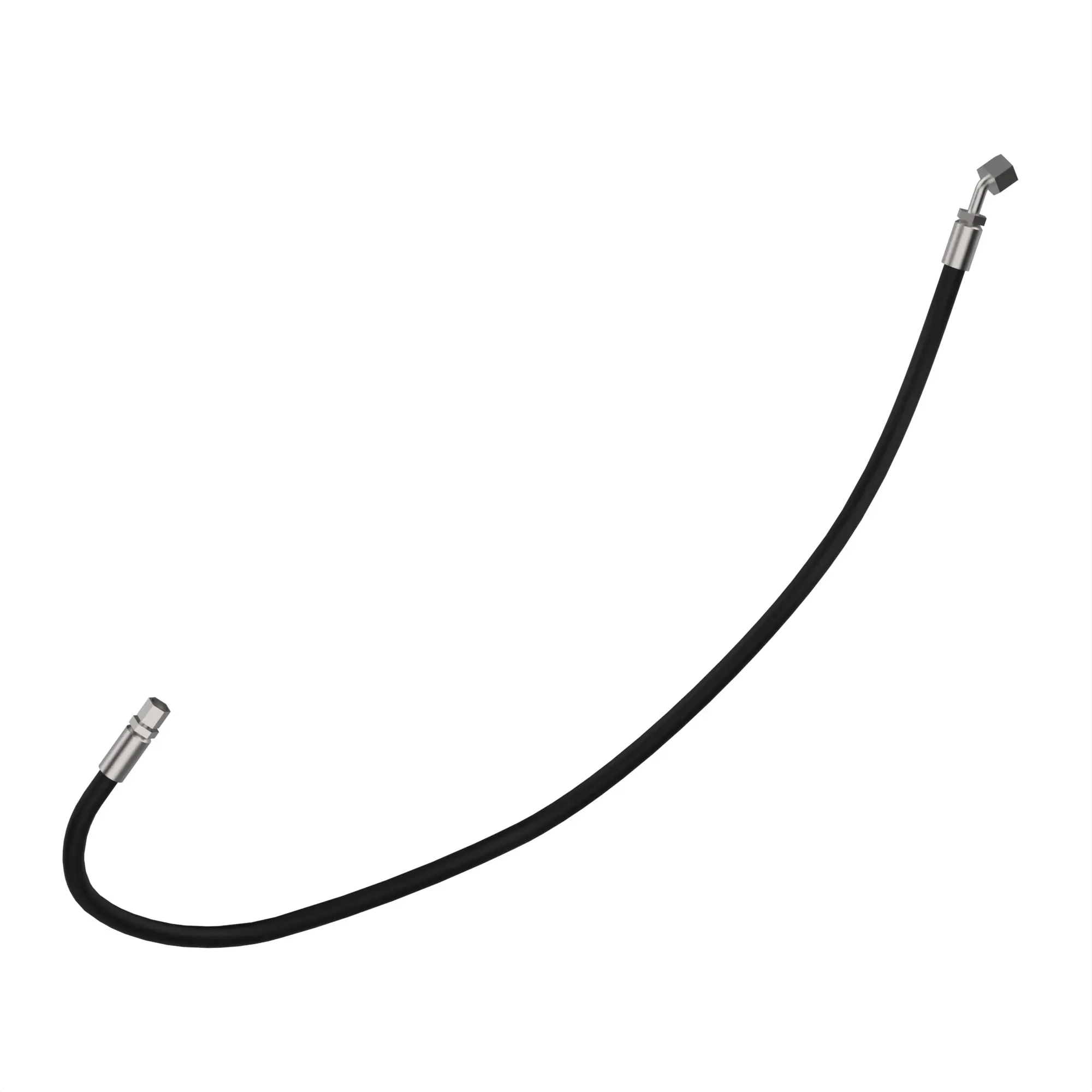 John Deere Cylinder to Manifold Cylinder Valve Hydraulic Hose - AXT16620