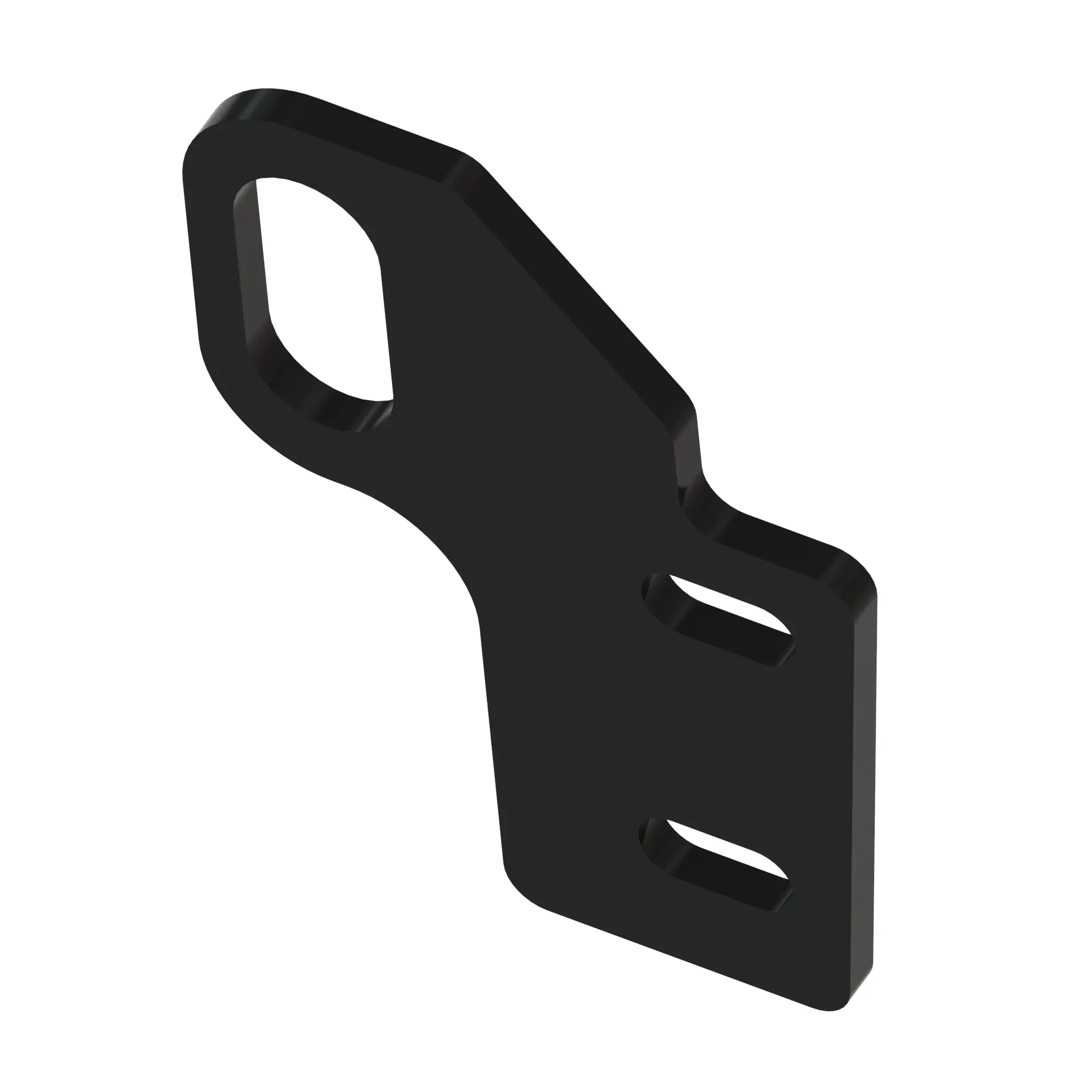 John Deere Subframe Mounting Plate - F663089