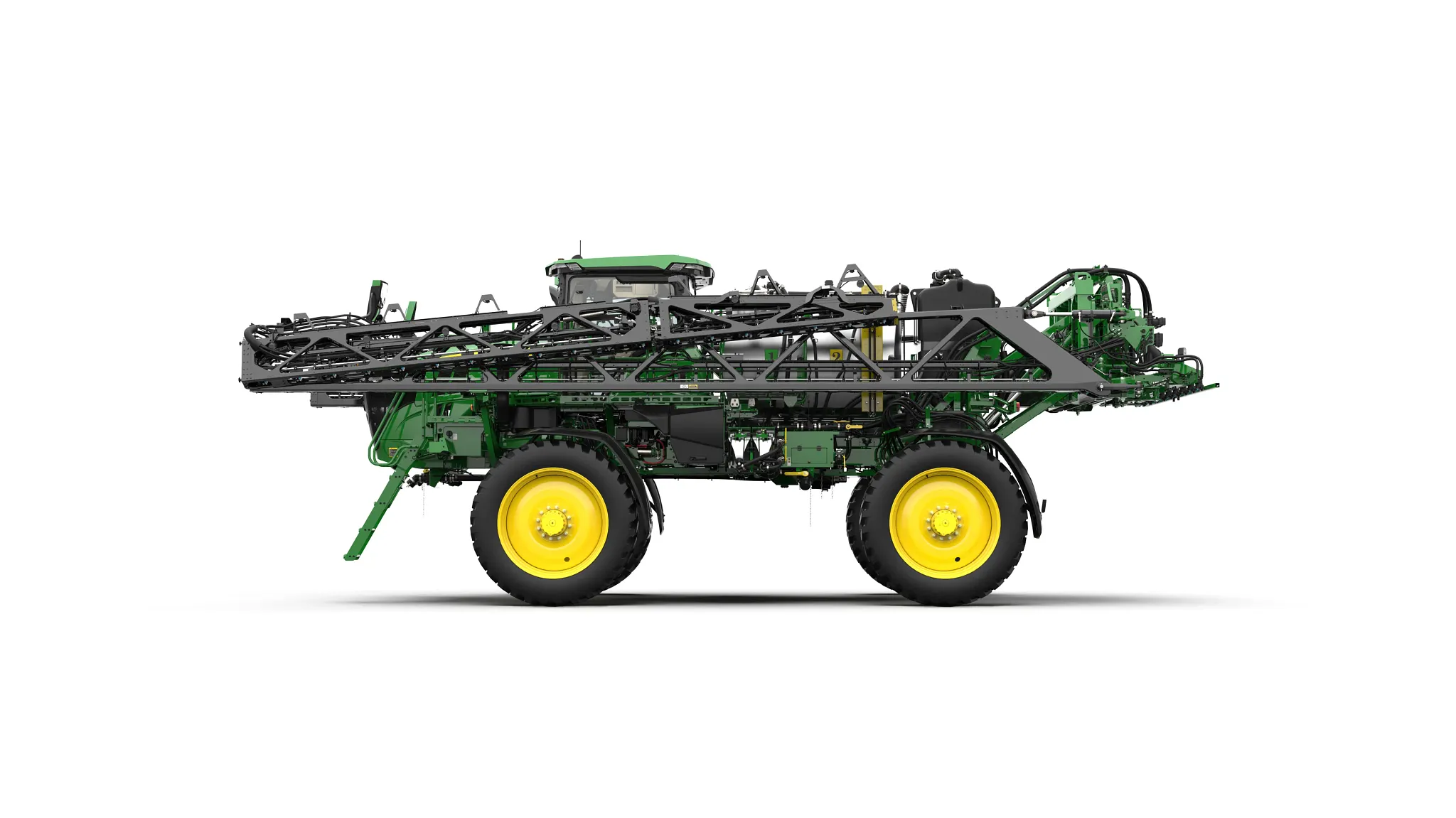 Studio rendering of 412R
