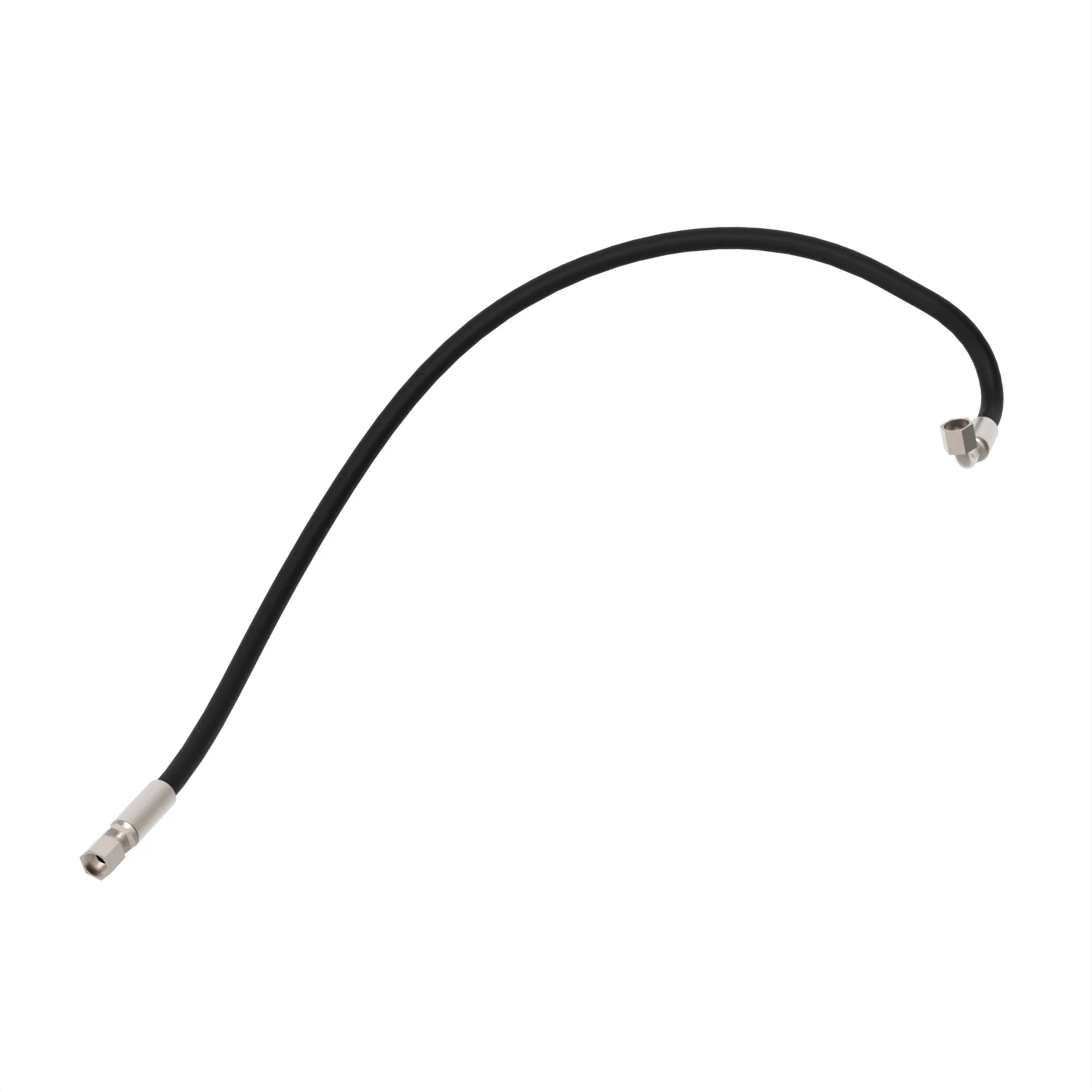 John Deere Valve to Motor Hydraulic Hose - AXE21056