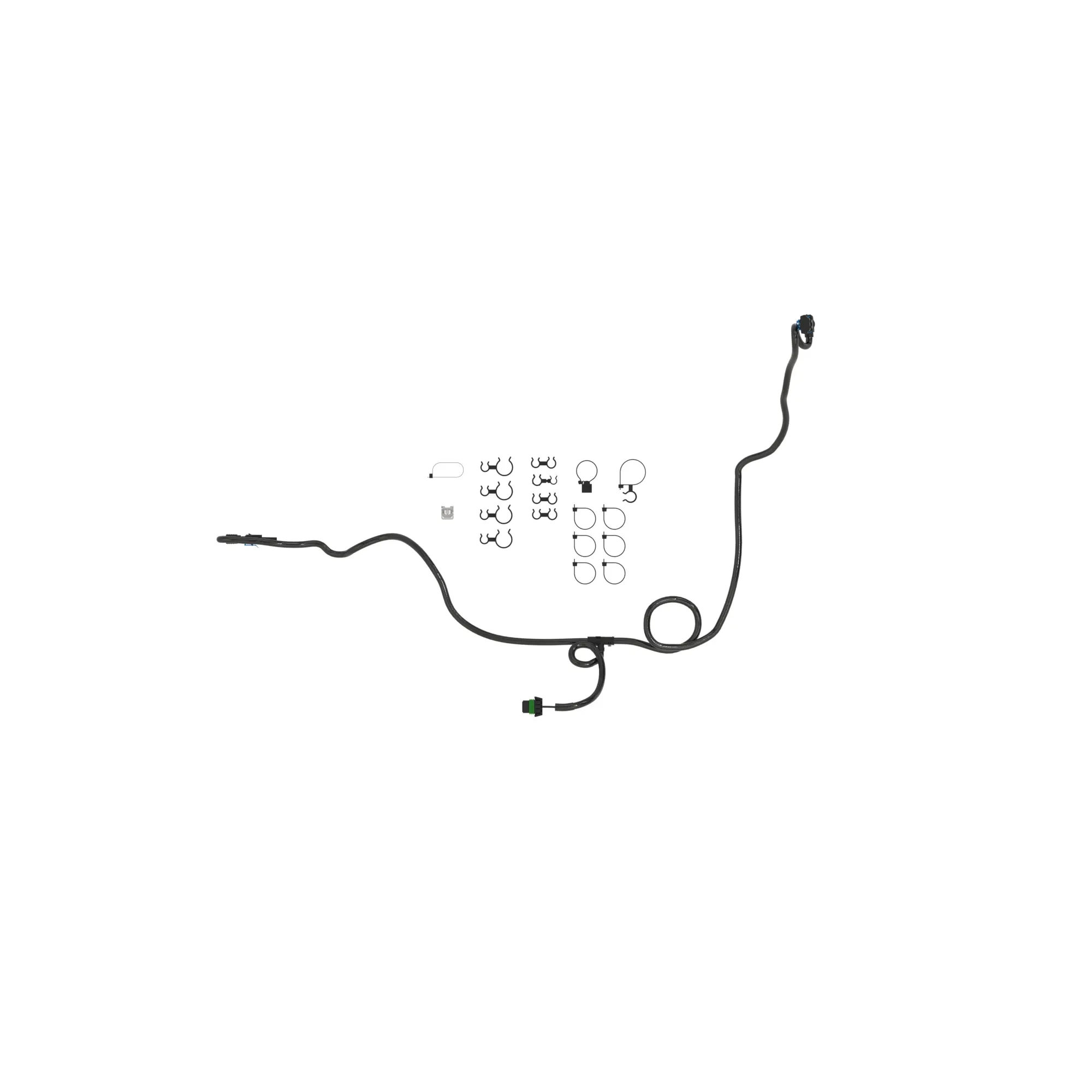 BL16692; Steering and Brakes; Wiring Harness for Air Trailer Brake; 8751, Pneumatic Trailer Brake, MHM1894
