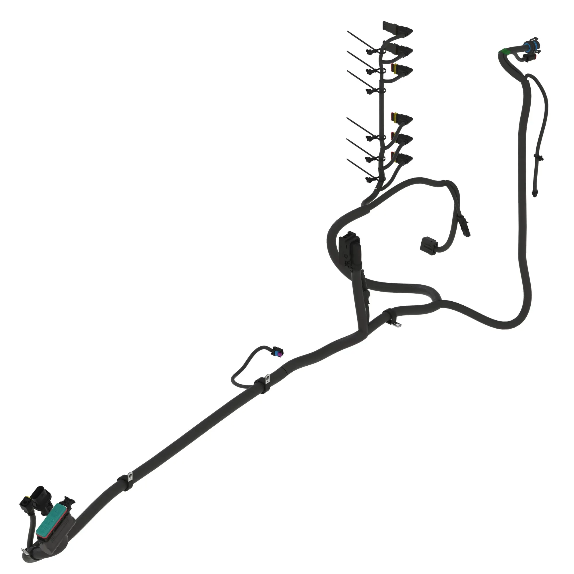 John Deere Scraper Rear Chassis Wiring Harness - TA27922