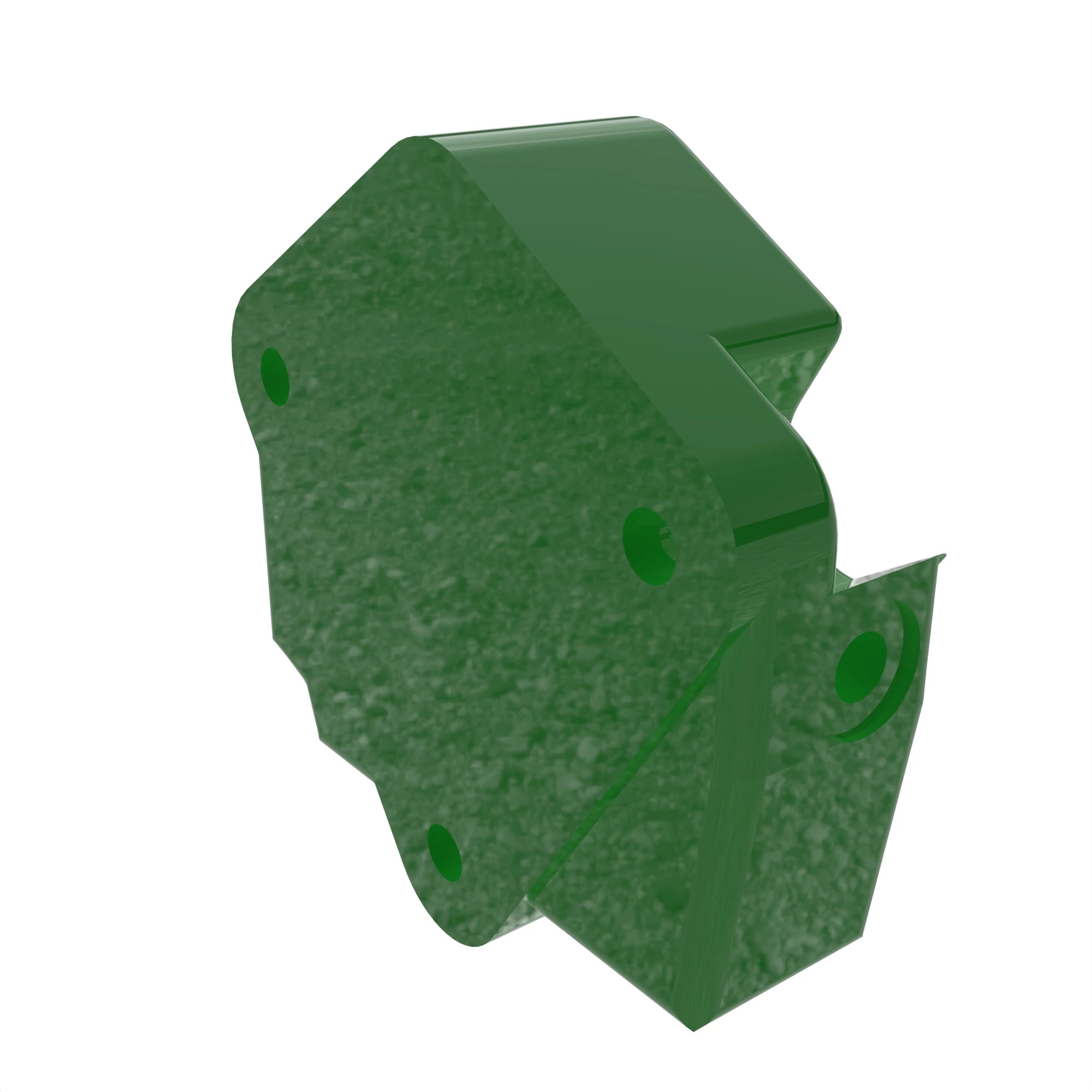 John Deere Left Side End Cover with Power Beyond - AL77030