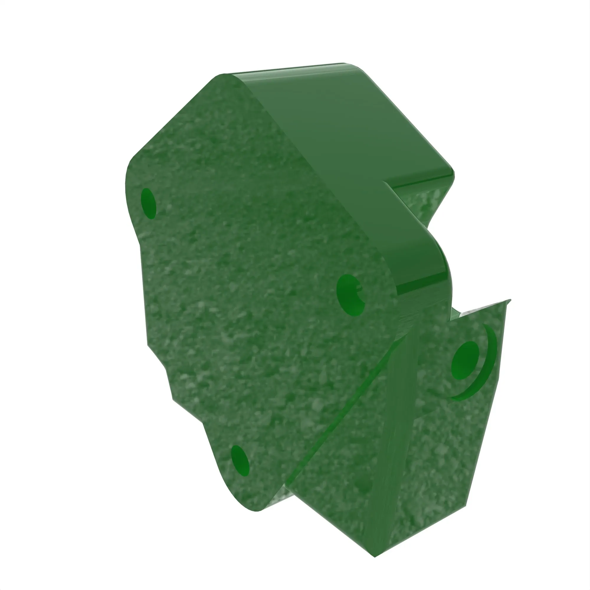 John Deere Left Side End Cover with Power Beyond - AL77030