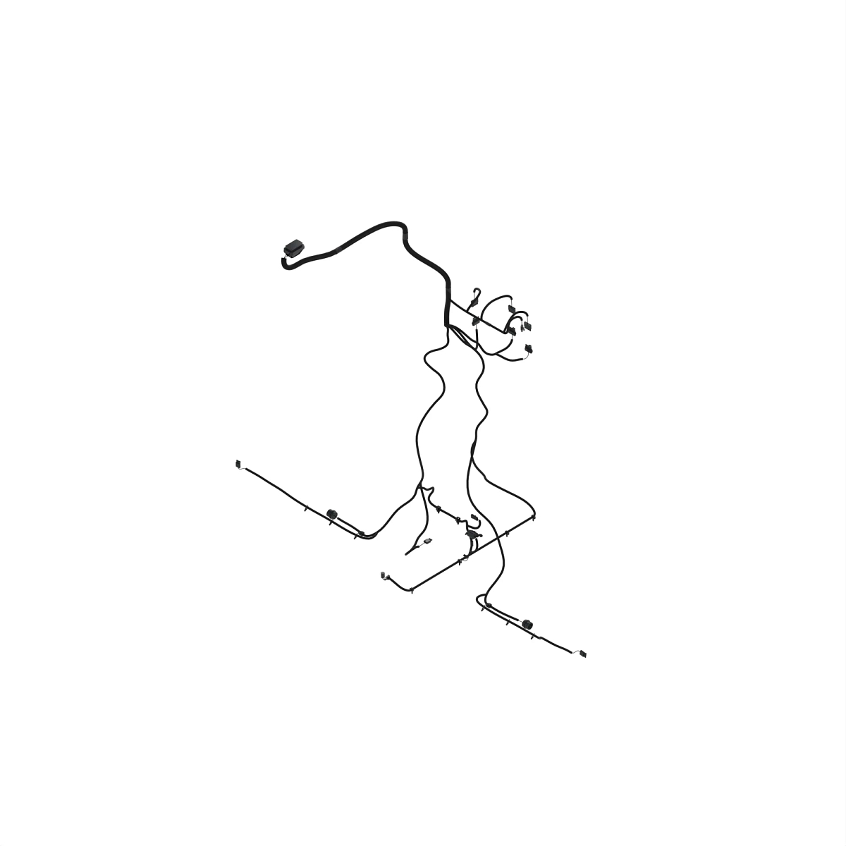 John Deere Boom Wiring Harness - AN303147