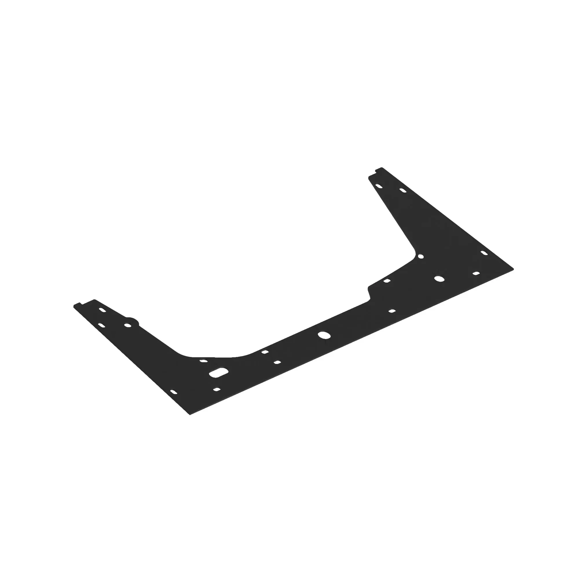 John Deere Baffle Floor Seal - T428578