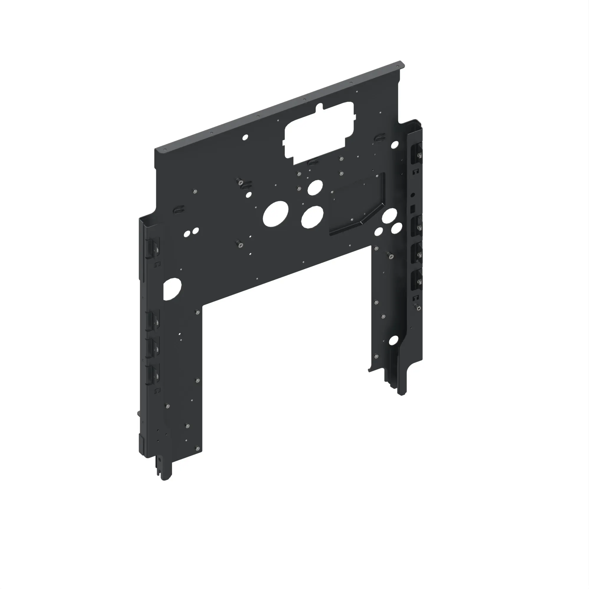BAFFLE, WELDMENT