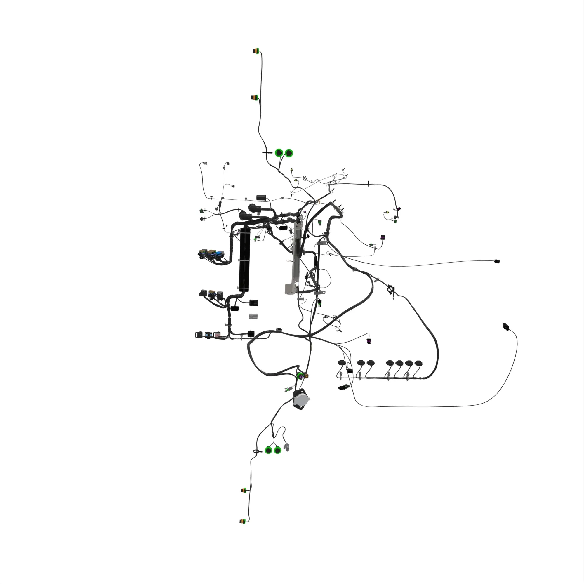 CHASSIS WIRING HARNESS, NA, TRACKS,