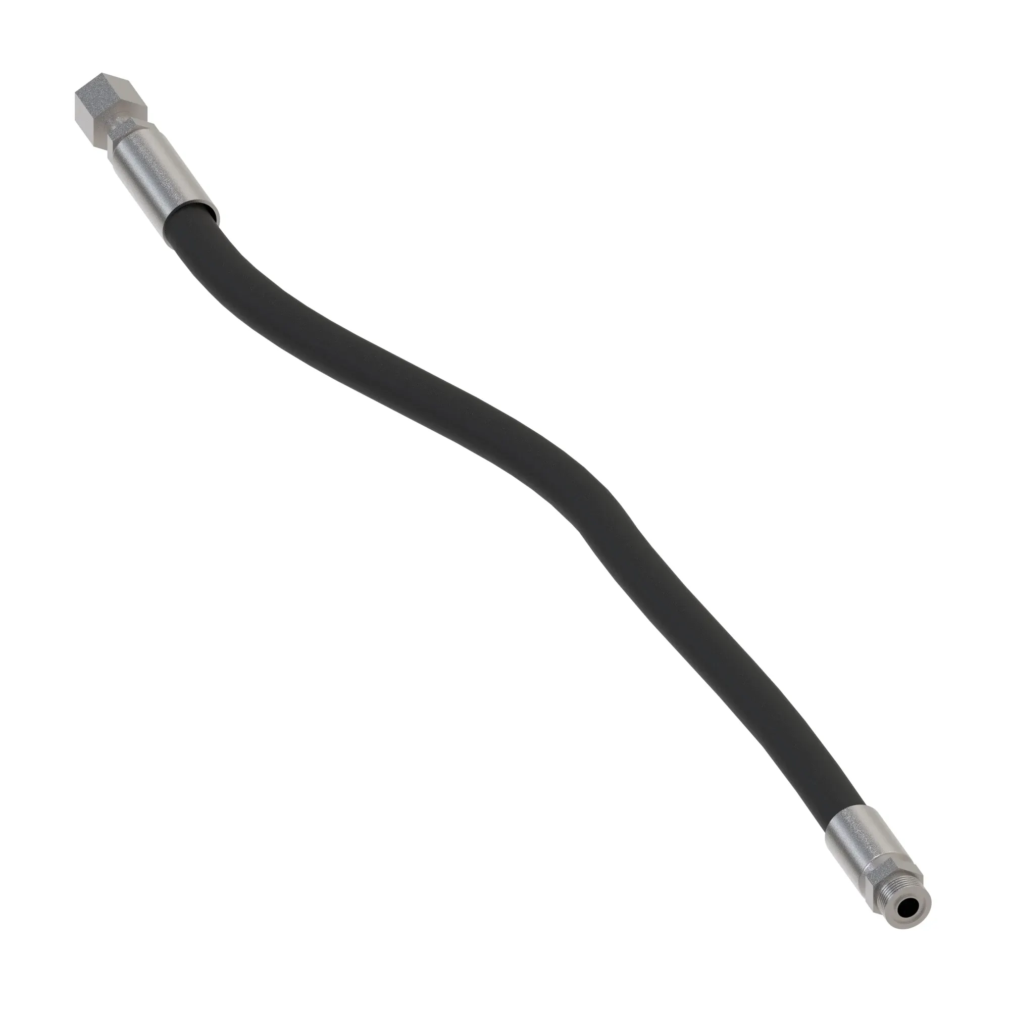 FUEL SUPPLY, TUBE TO STRAINER