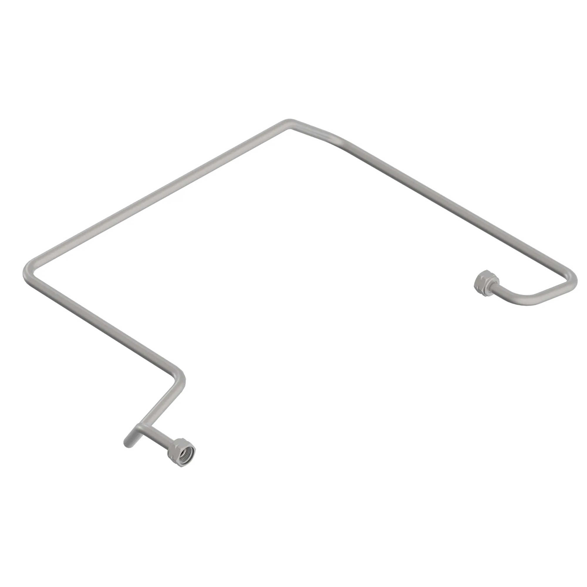 John Deere Low Pressure Fuel Line - RE525085