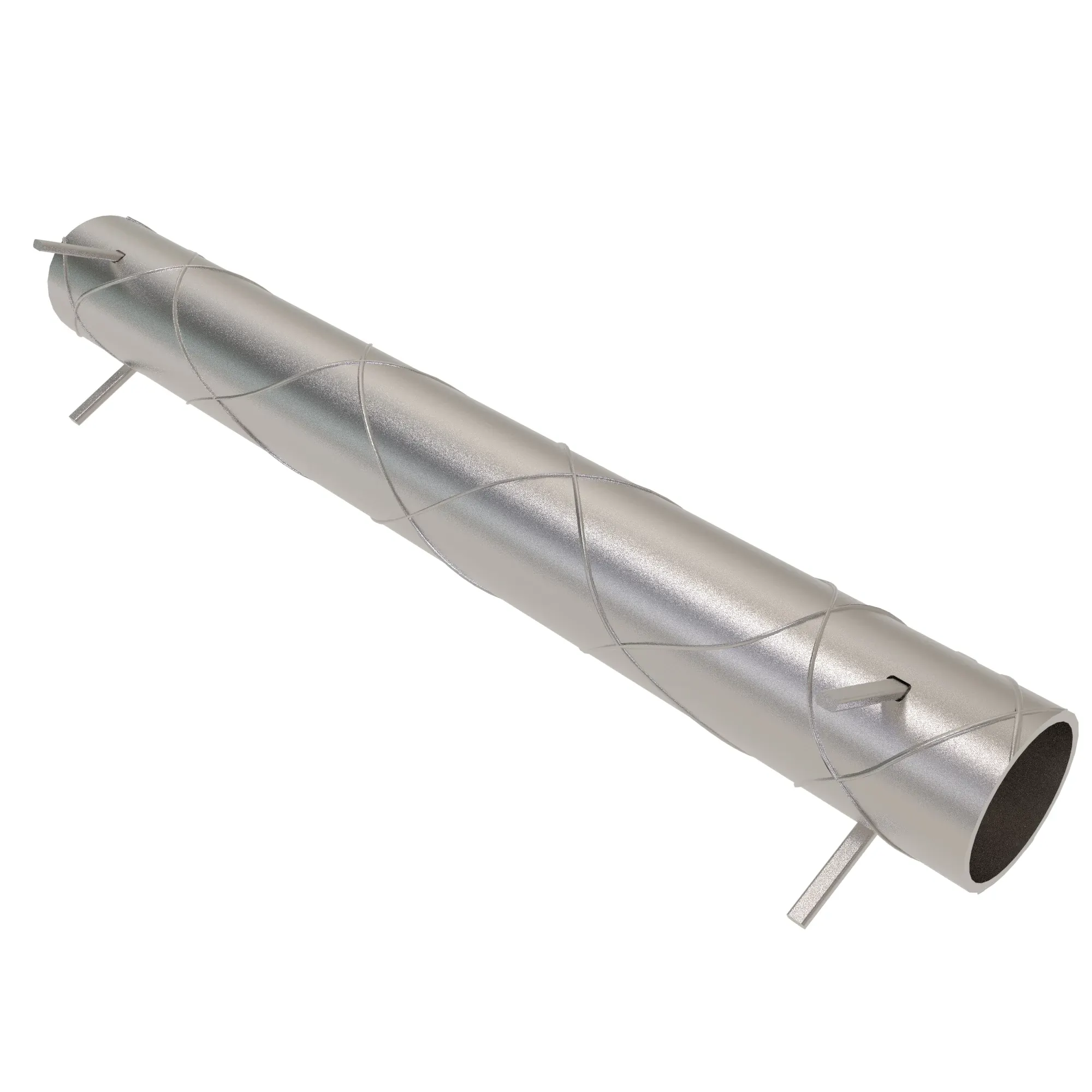 John Deere Heat Shield - DZ125831