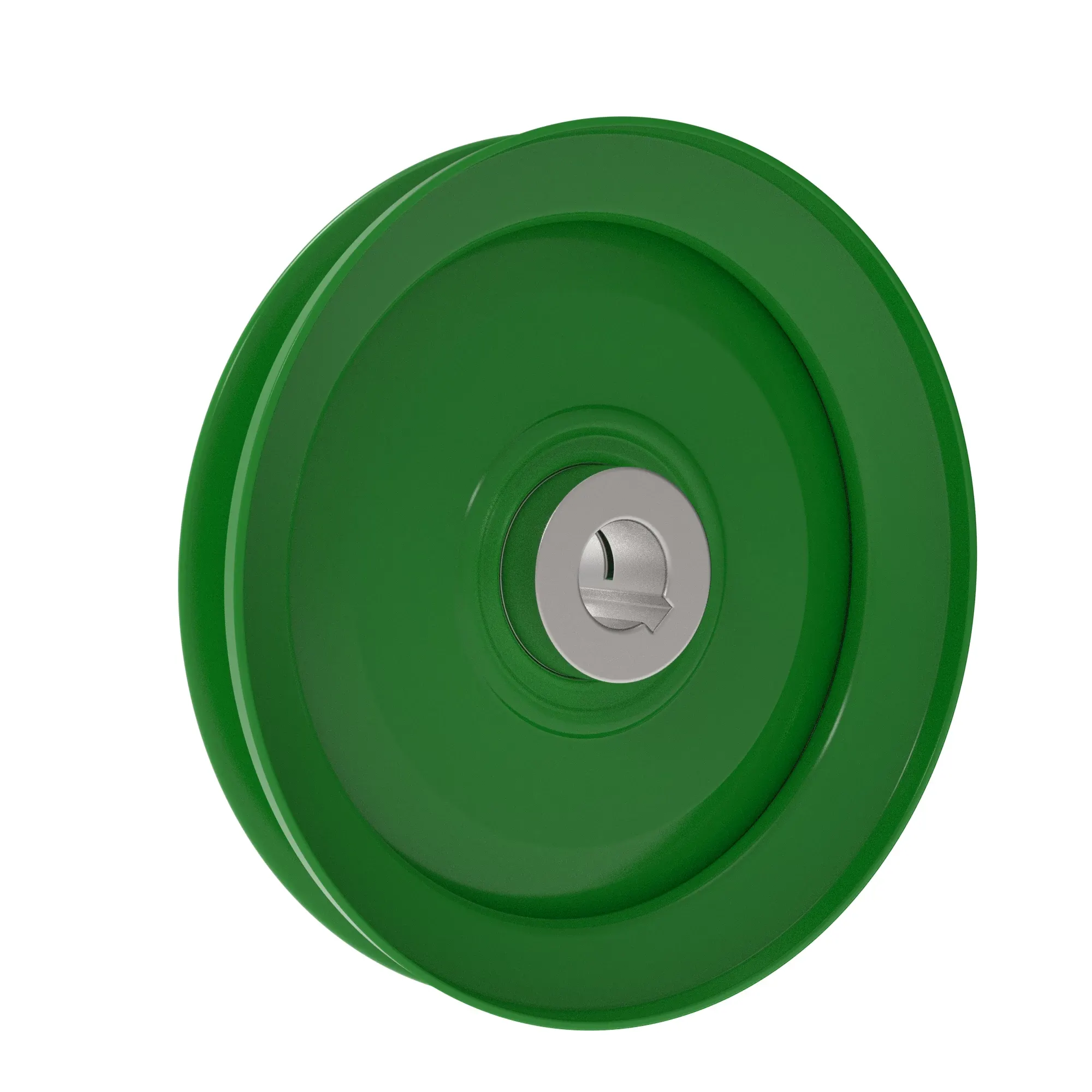 John Deere Conveyor Auger Drive Pulley - AXE49671
