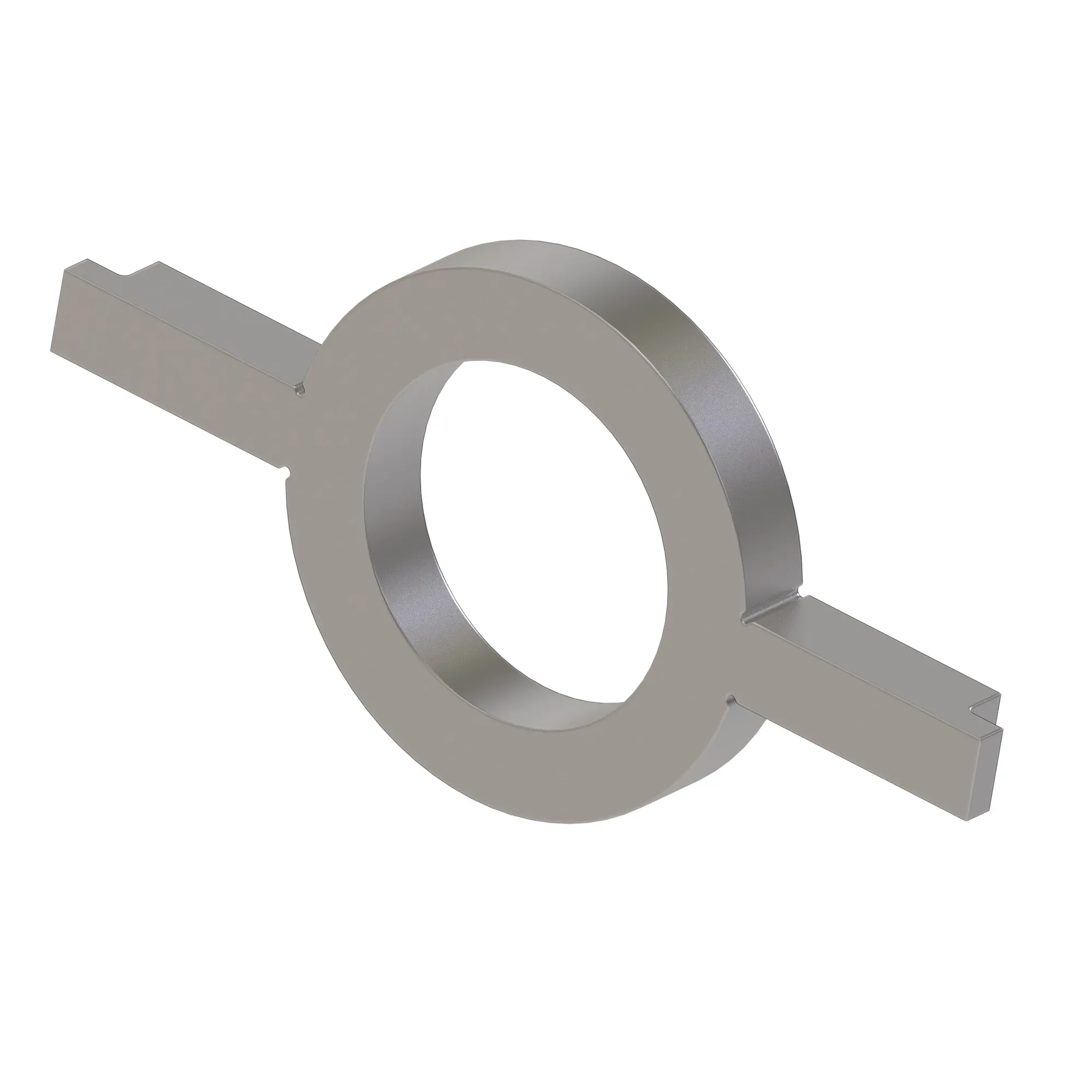 John Deere Bearing Adjustment Nut Shaft Key - CE36692