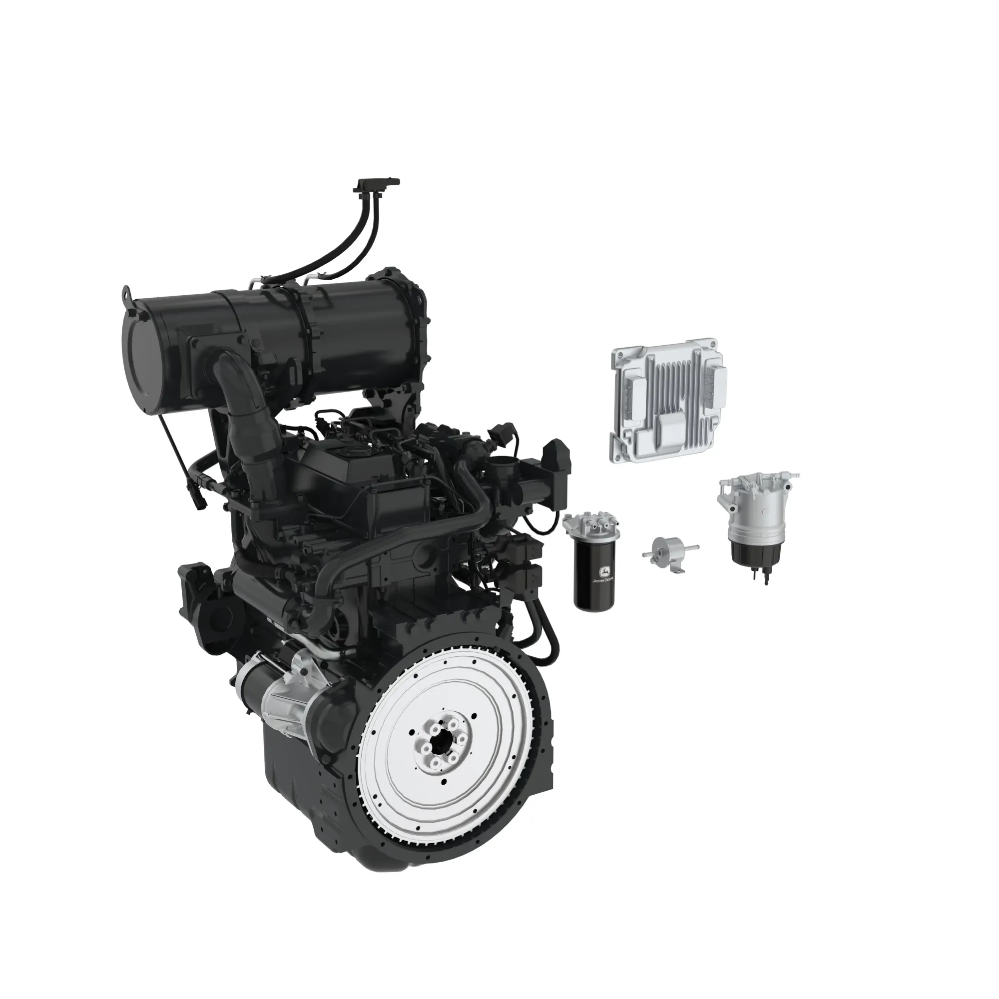 John Deere Diesel Engine, 3.3 Liter - AT462979