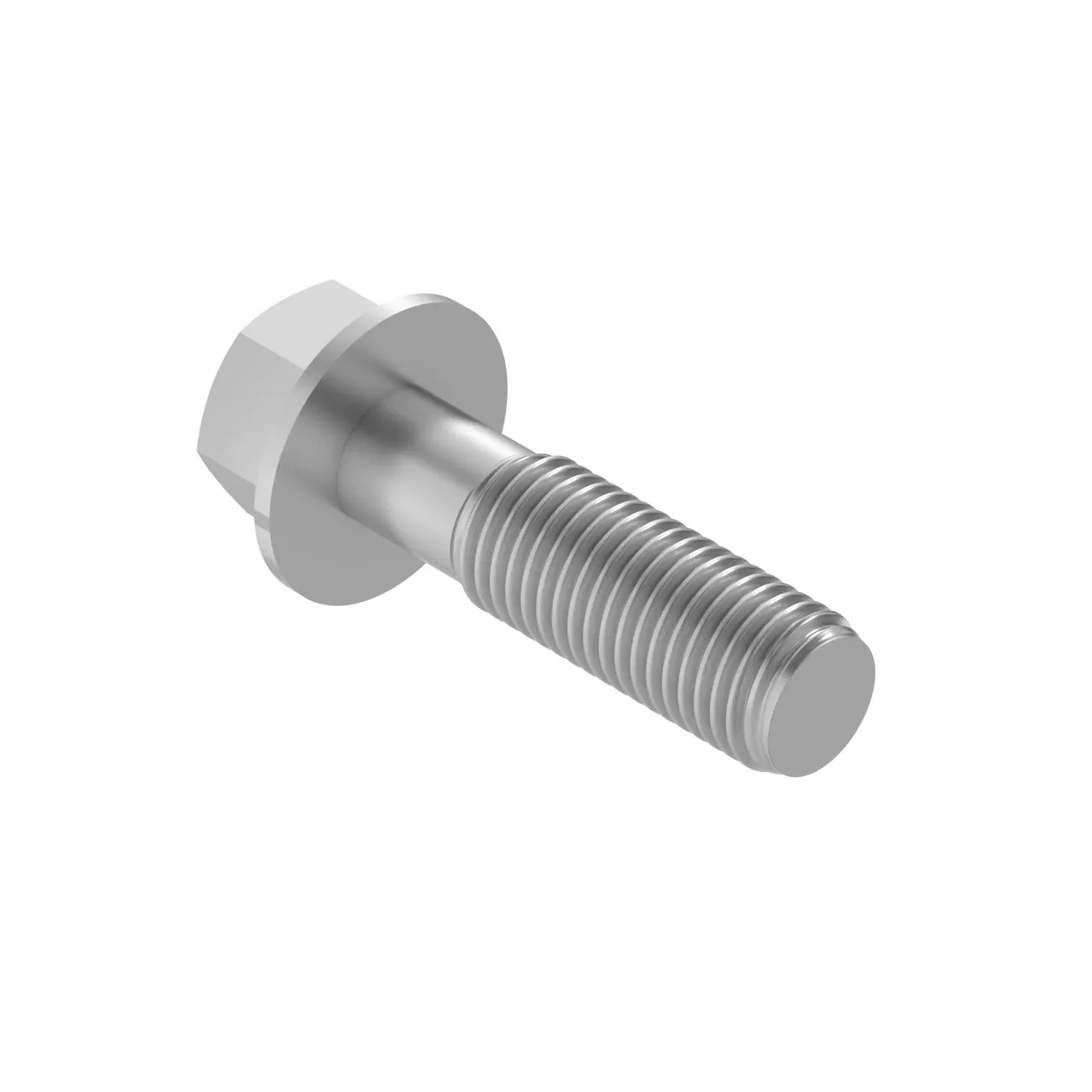 John Deere Hexagonal Head Flanged Screw, M10 X 40 - KK54219