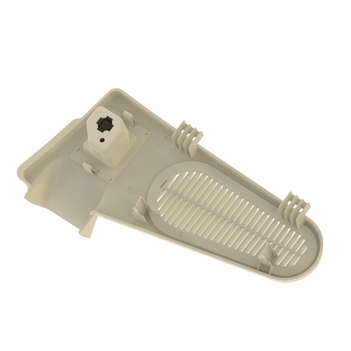 GRILLE, RH RECIRCULATION, ASSEMBLY