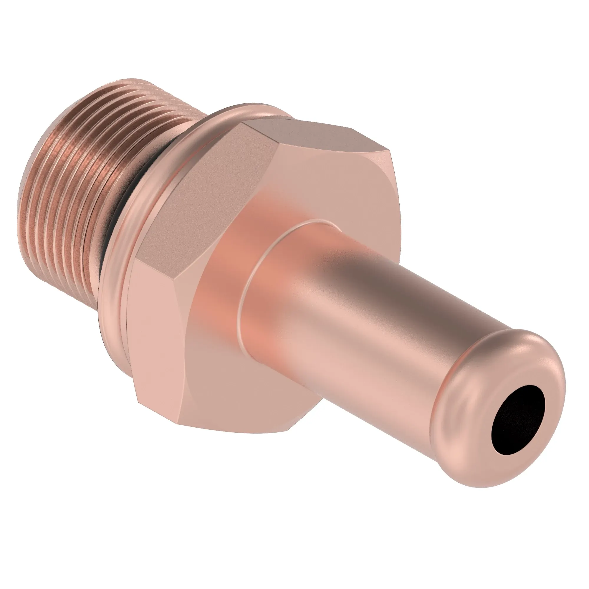 HOSE FITTING, 3/8 BARBED FITTING