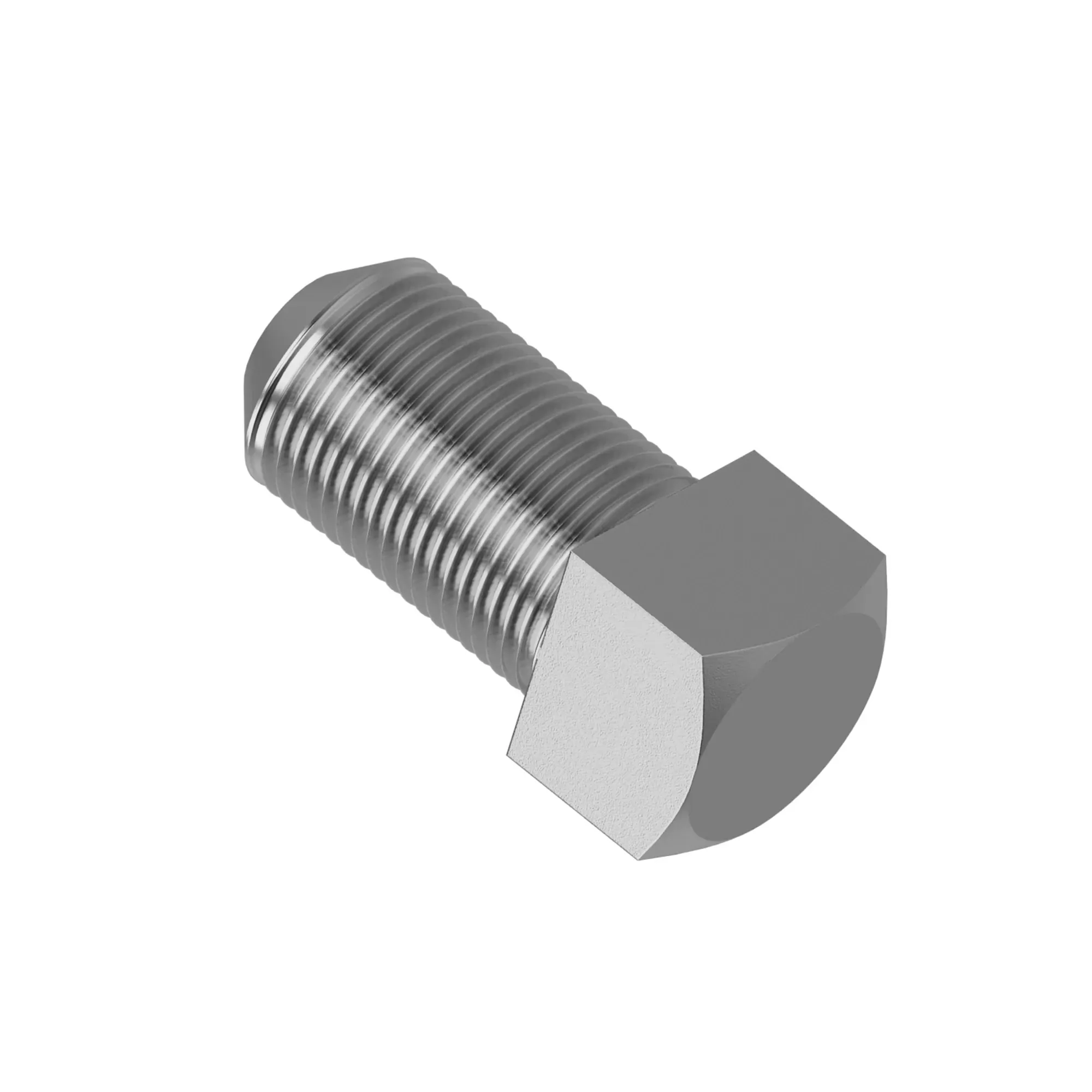 John Deere Square Head Set Screw, 3/8" X 3/4" - W50715