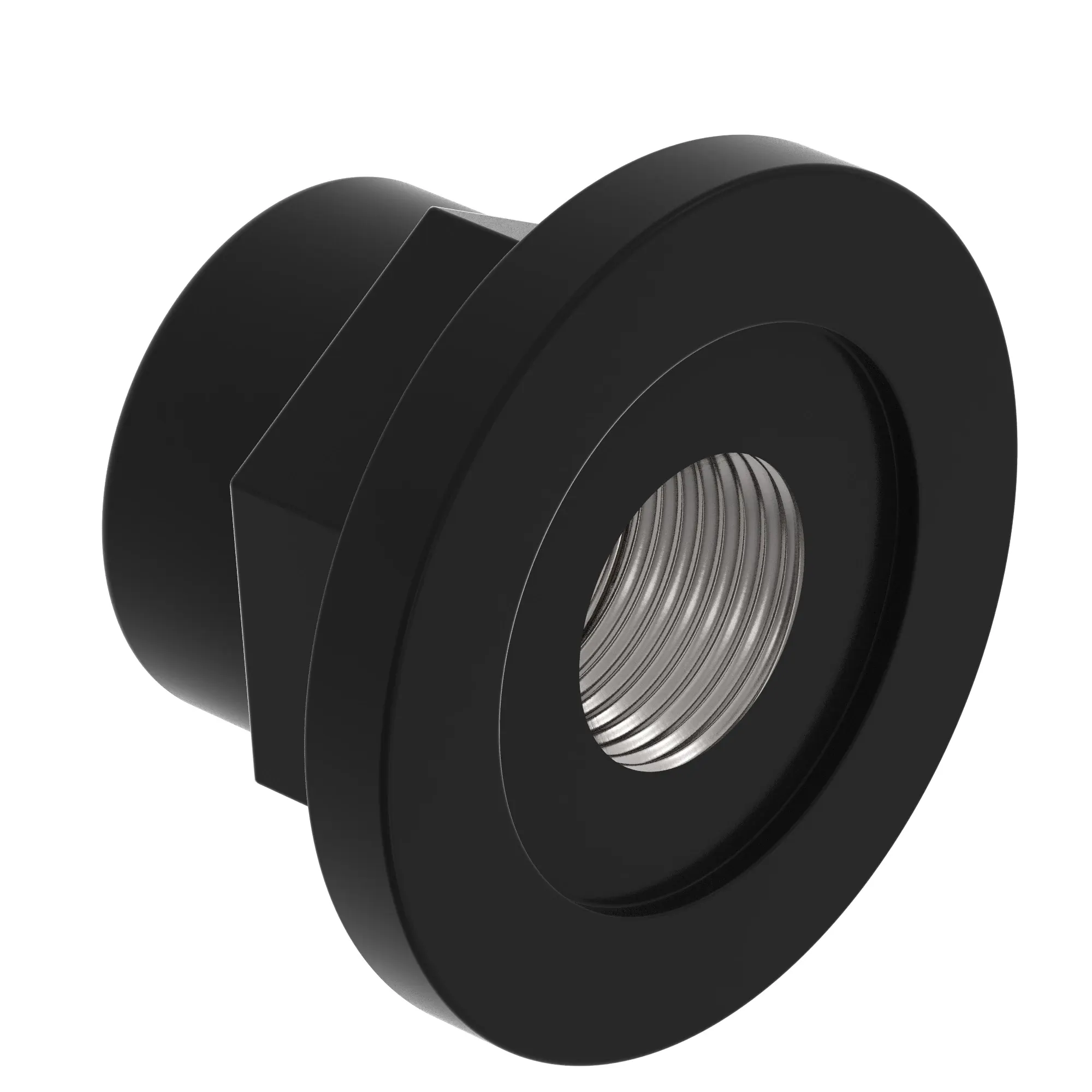 1" FLANGE PLUG X 1/2" FPT