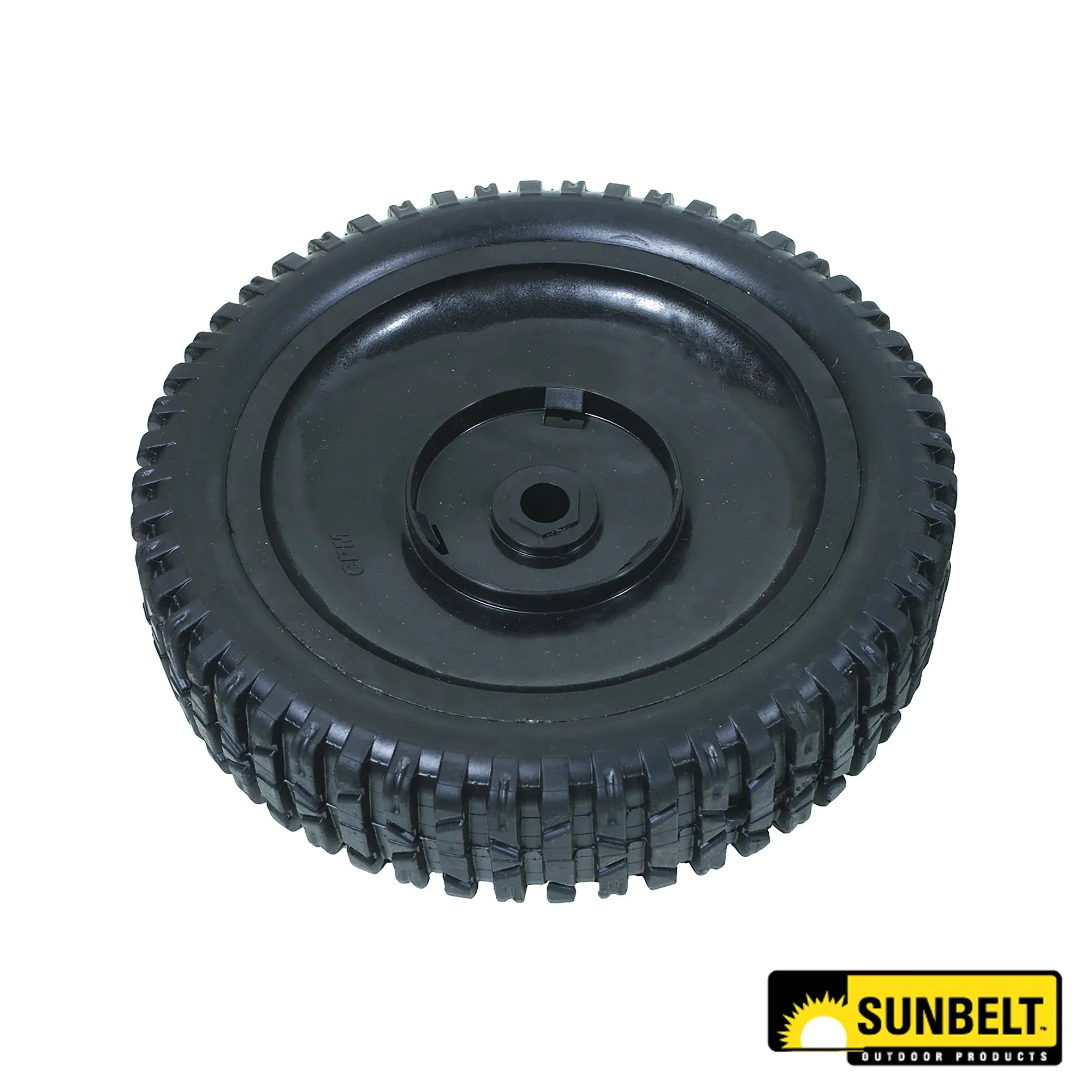Sunbelt Black Gear Type Deck Wheel, 8X2, 52 Teeth - A-B1EP151