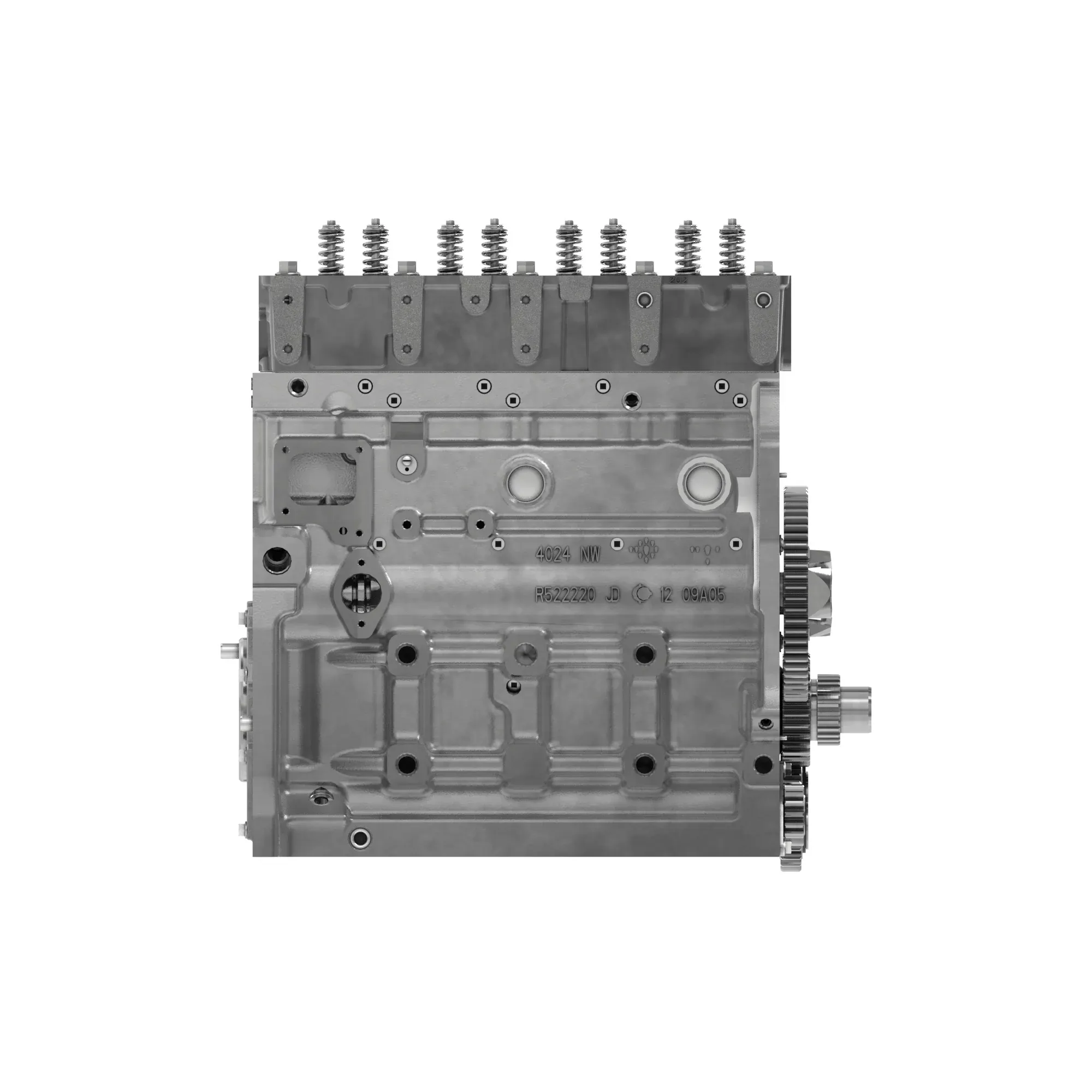 Complete Block Assembly