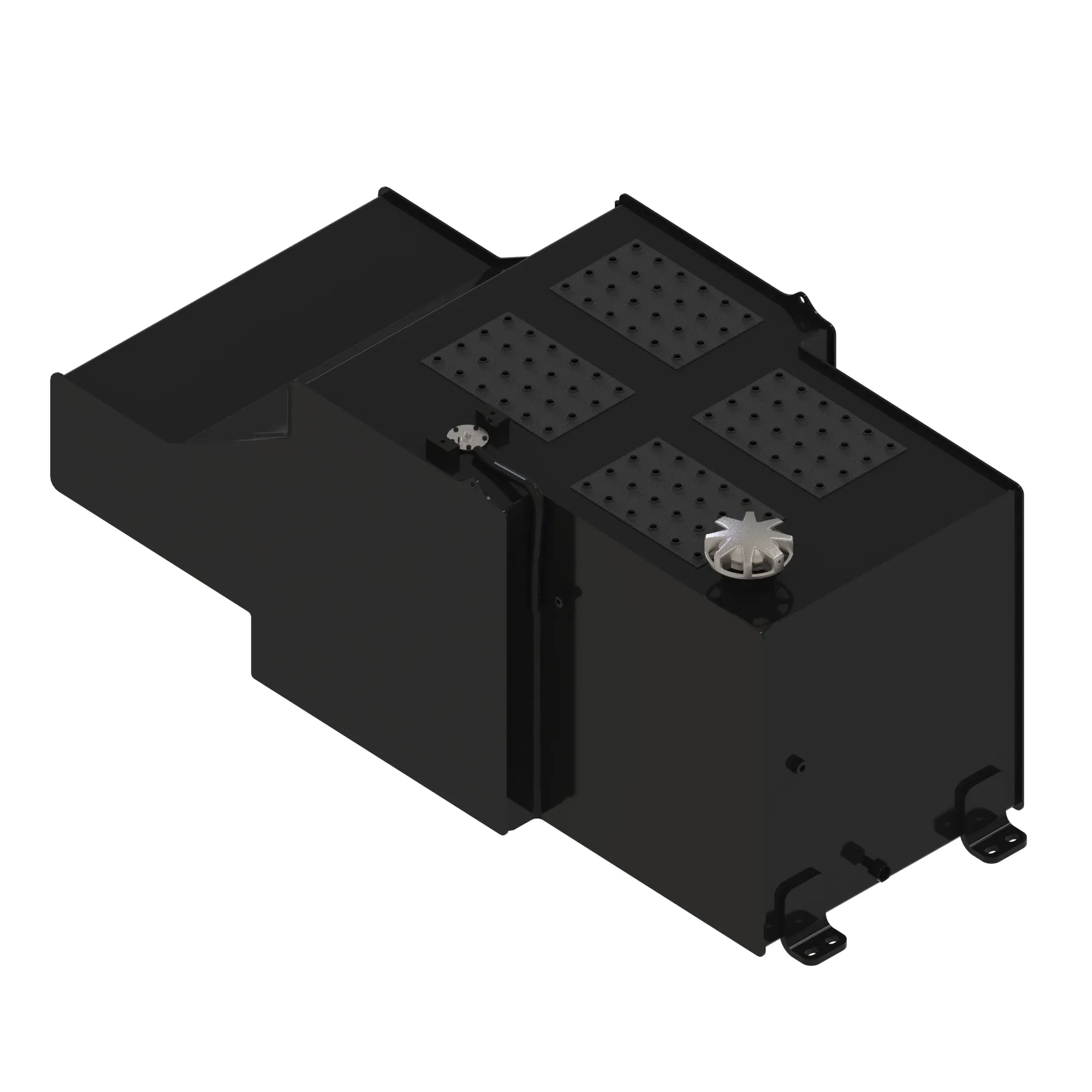 Fuel Tank W/Filter & Cap Fuel Tank