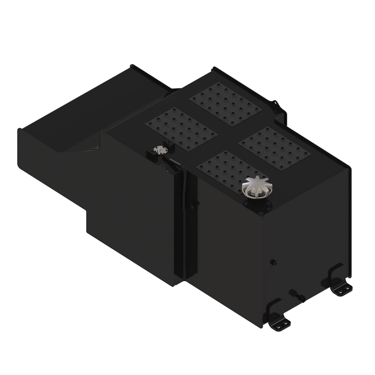 Fuel Tank W/Filter & Cap Fuel Tank