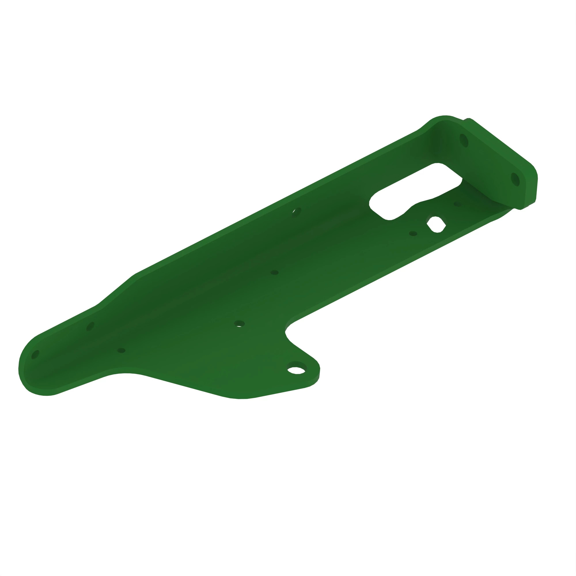 John Deere Main Frame Cylinder Anchor, Left Side - N238809