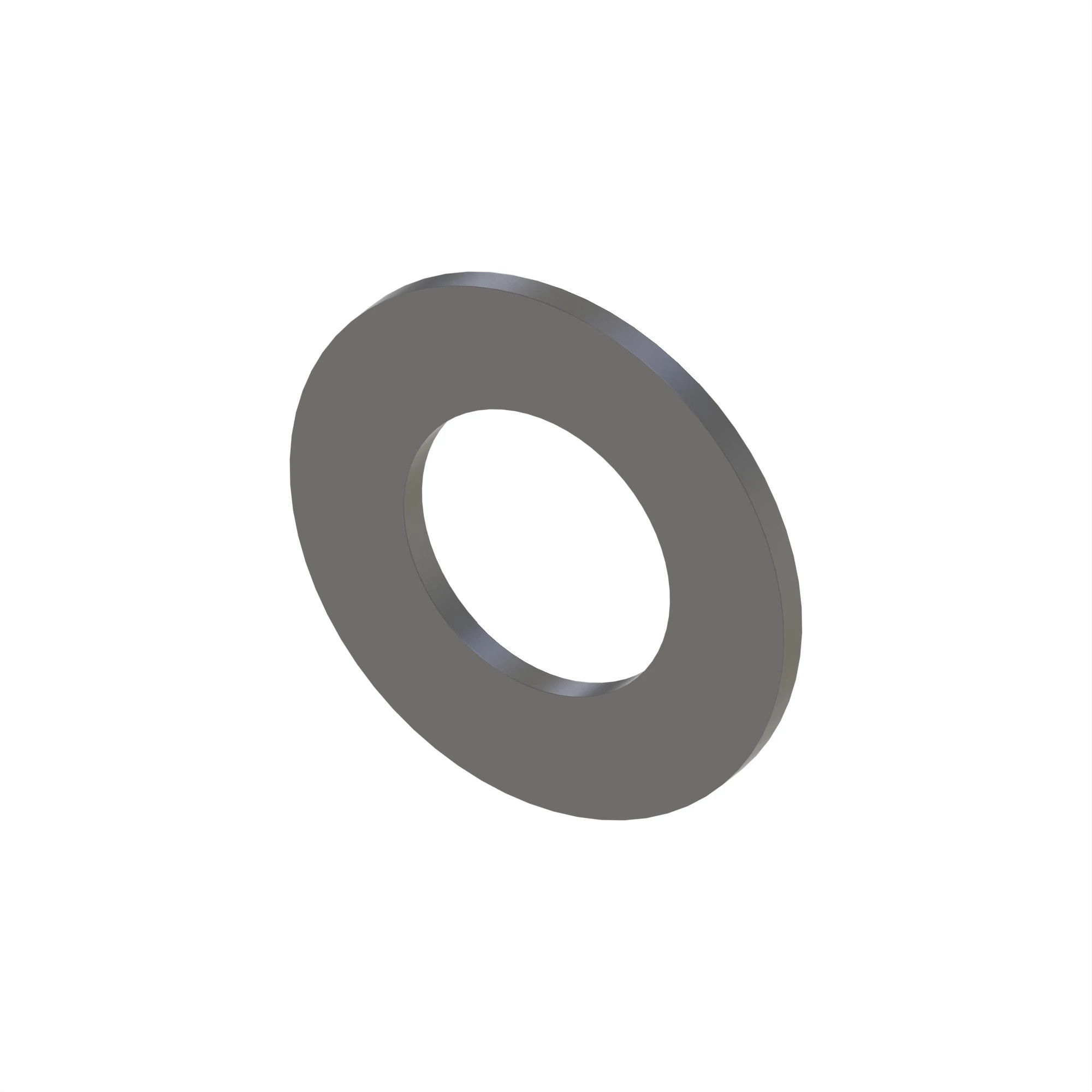 John Deere Round Hole Metallic Washer - LVU12824