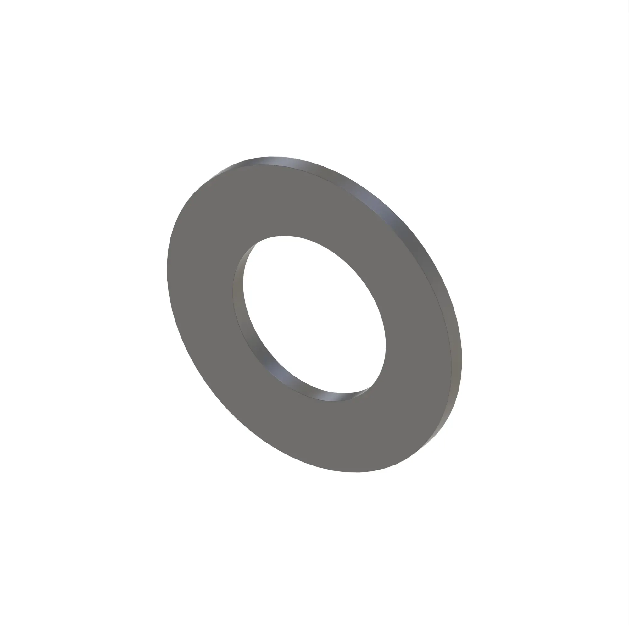 John Deere Round Hole Metallic Washer - LVU12824