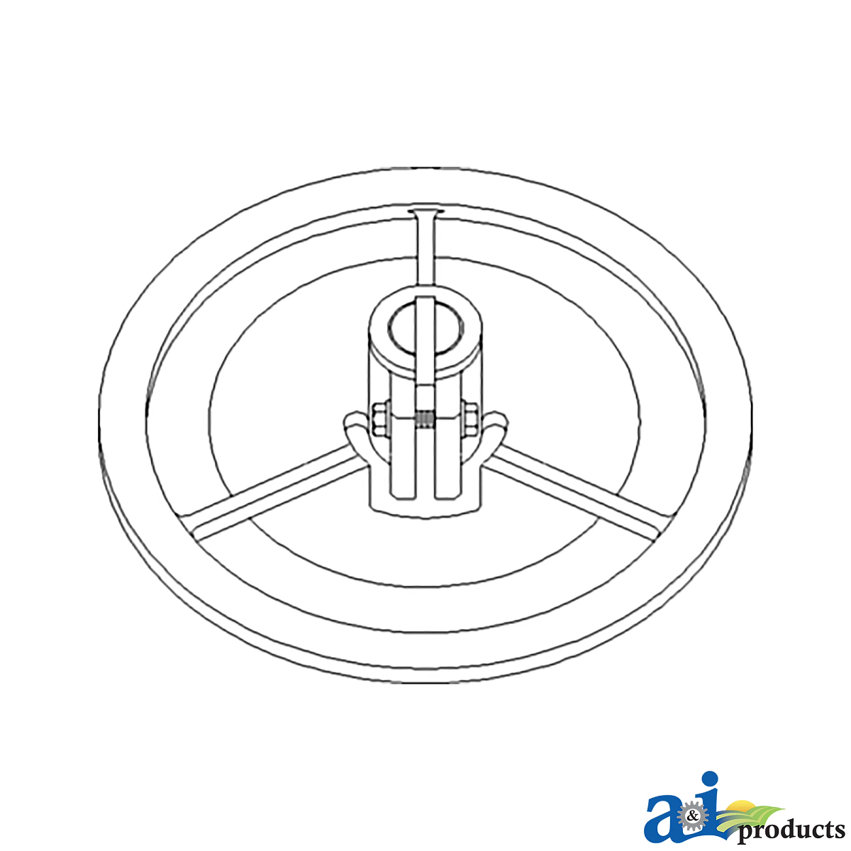 A&I Products Sheave Assembly - A-AH149357