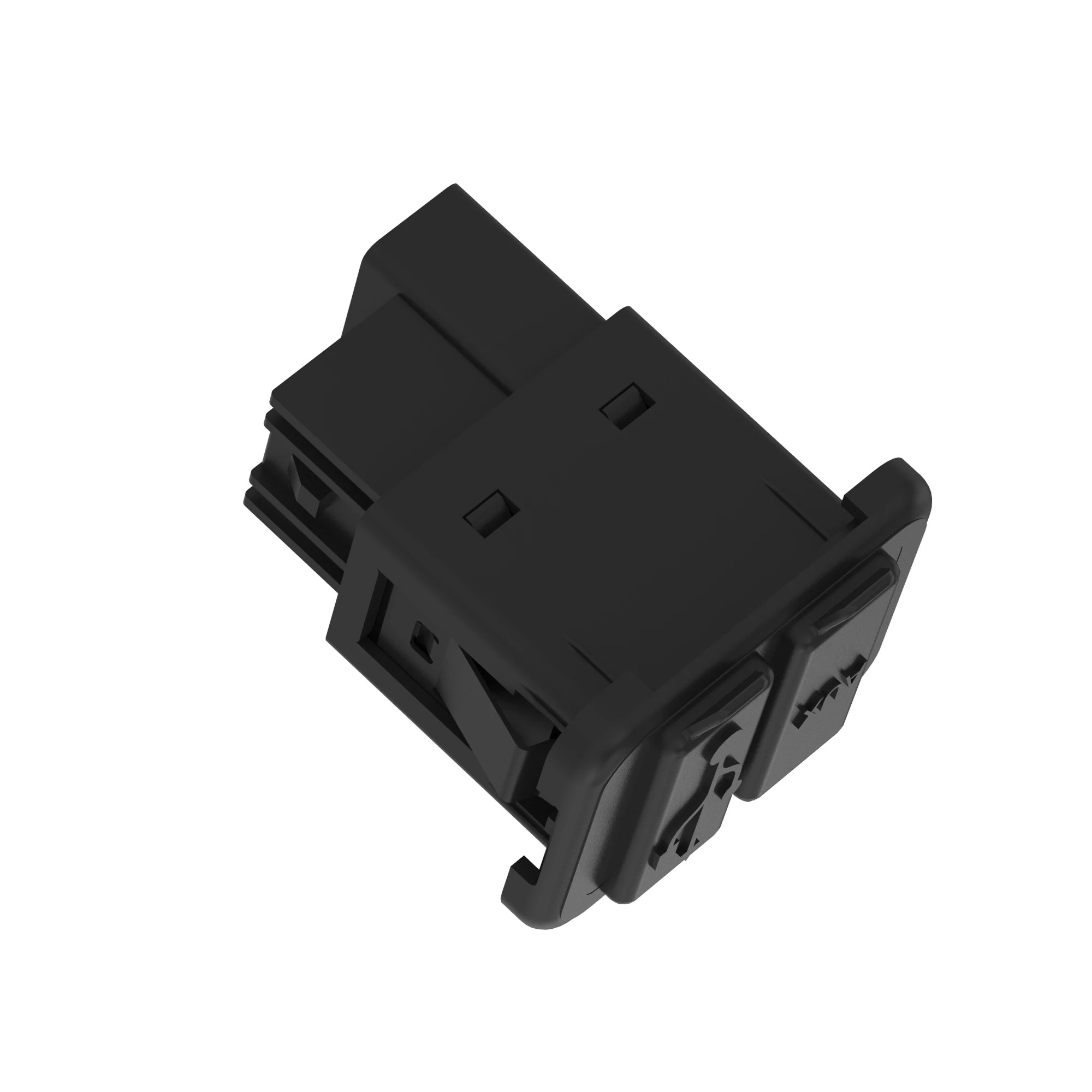 John Deere Black Electrical Connector Assembly, 5 Cavities - AXE11061