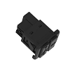 John Deere Black Electrical Connector Assembly, 5 Cavities - AXE11061
