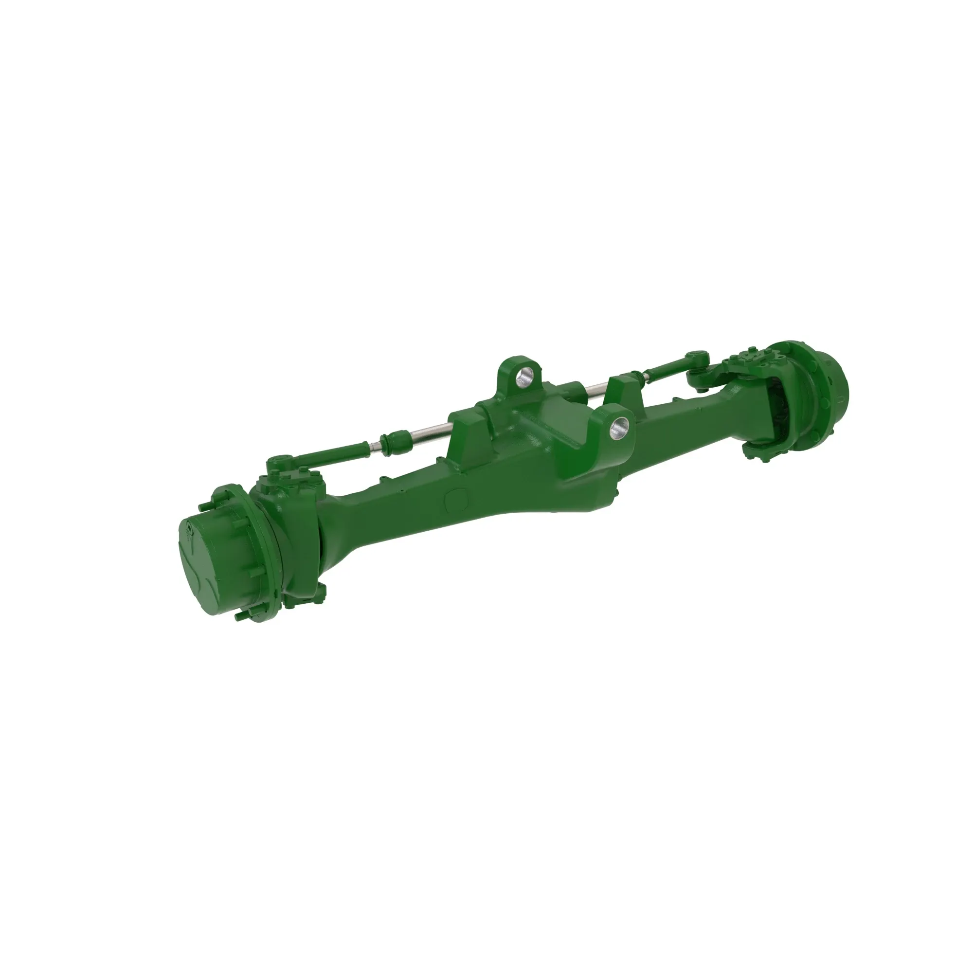 MFWD I=13.125 (DANA 735/10088330), M18 steering cylinder ports